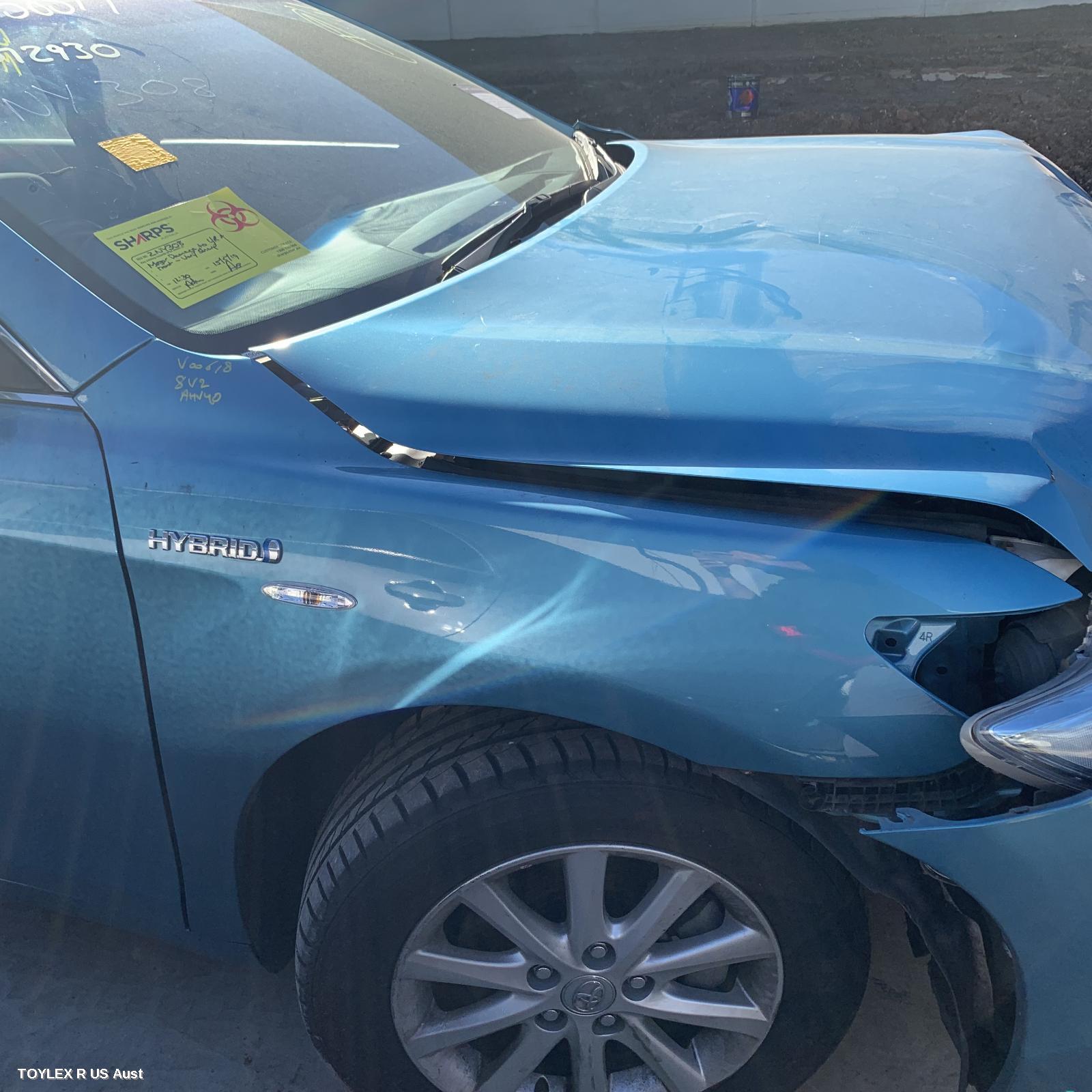 TOYOTA CAMRY 2010 Right Guard ACV40/AHV40