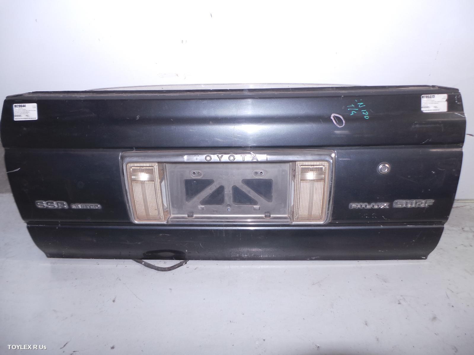 TOYOTA HILUX 1995 Bootlid/Tailgate TAILGATE, SR5, NON ROPE HOOKS TYPE