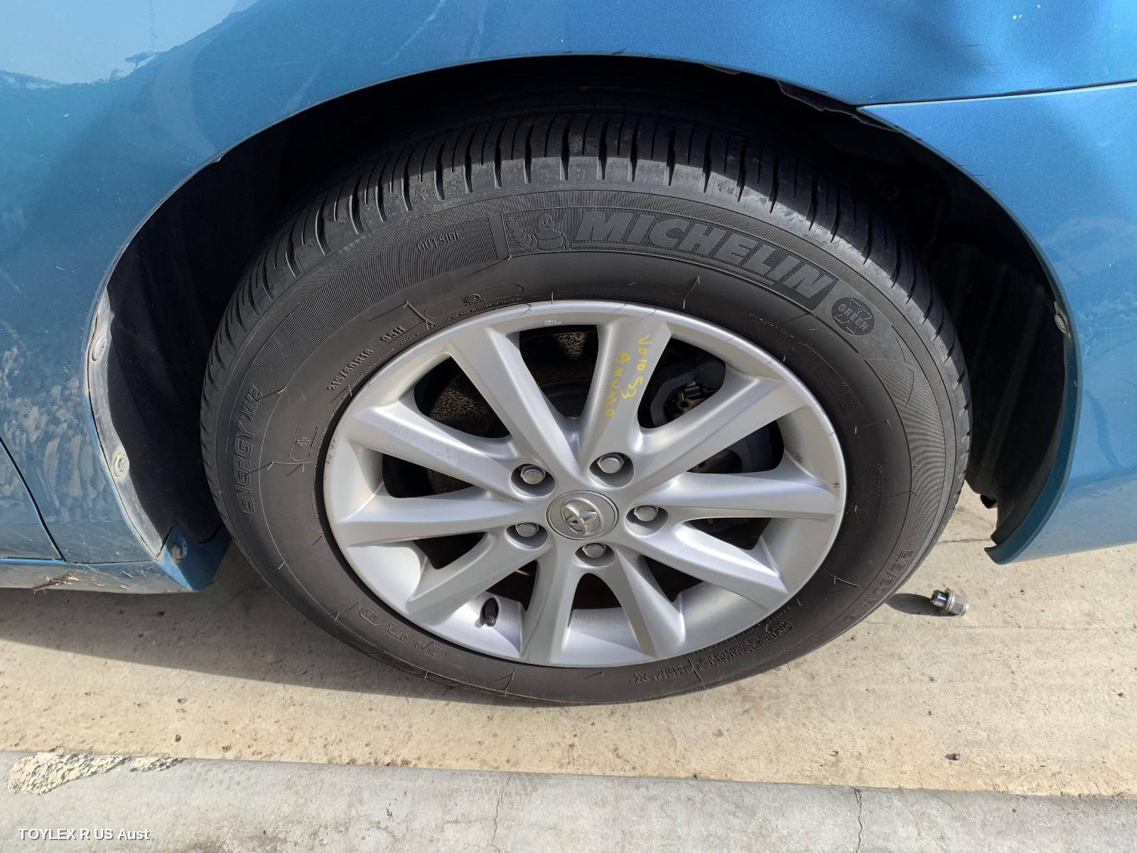 TOYOTA CAMRY 2010 Wheel Mag FACTORY, 16X6.5IN, ACV40/AHV40, 10 SPOKE