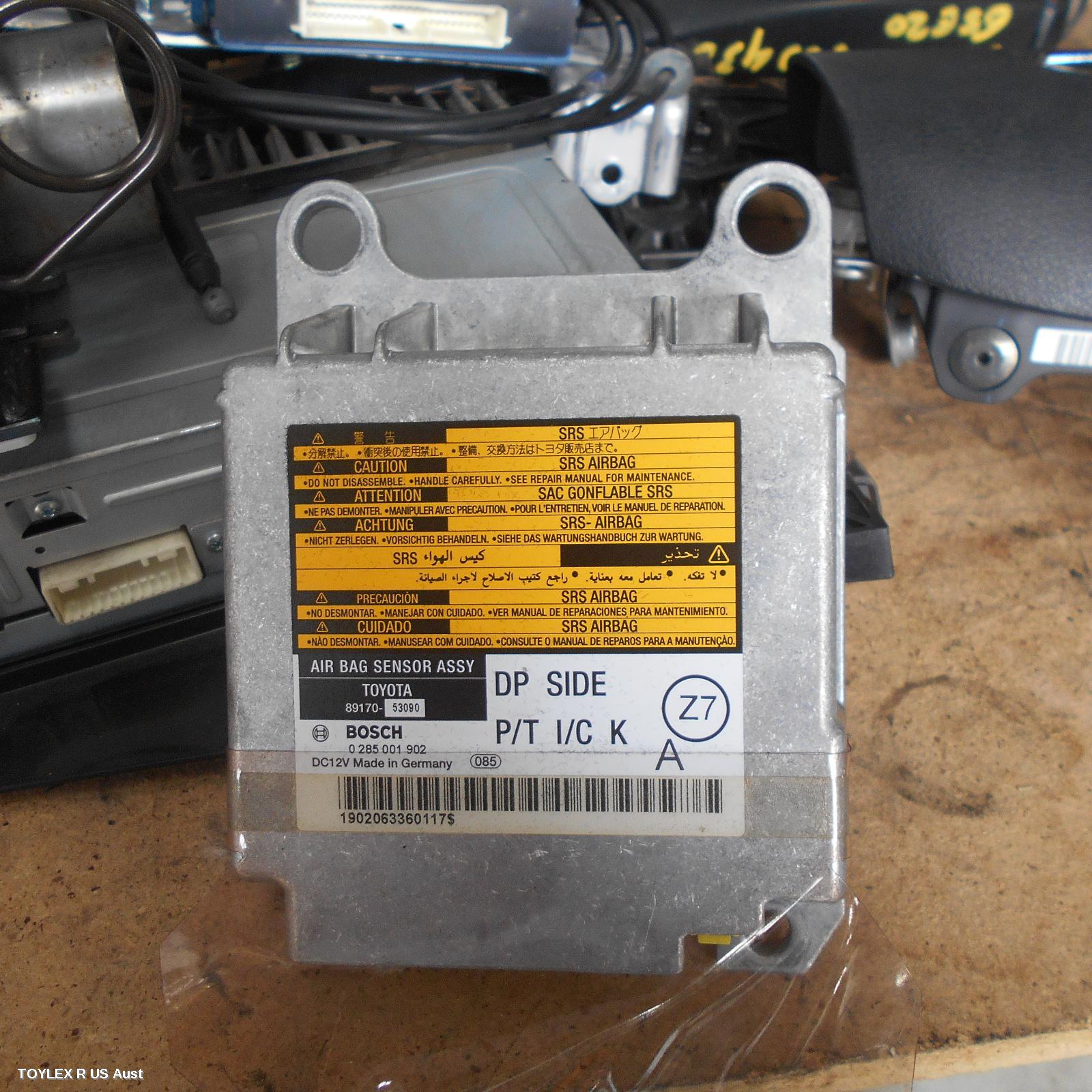 LEXUS IS250/IS250C 2007 Airbag Module/Sensor MODULE, GSE20R