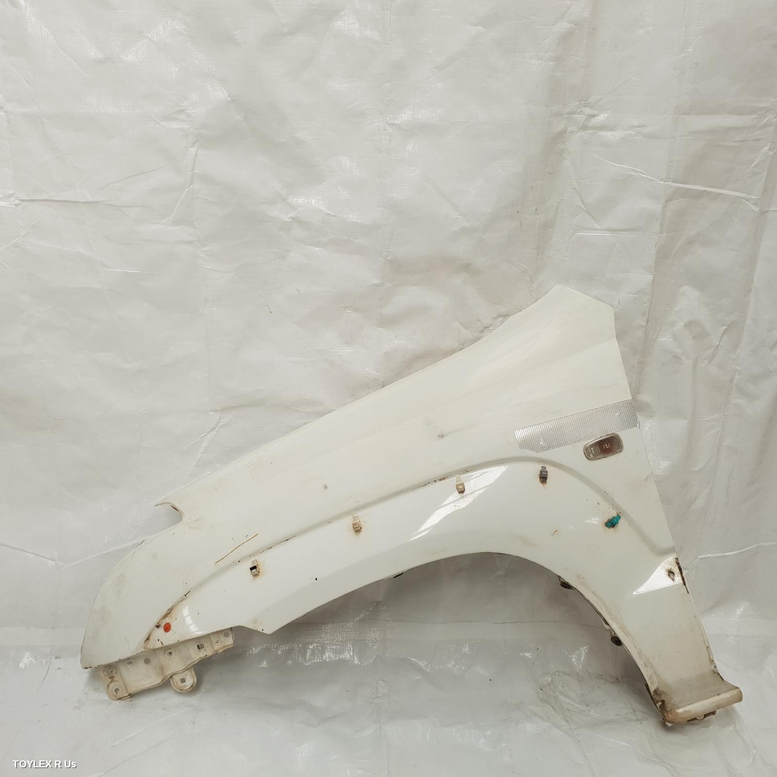 TOYOTA PRADO 2006 Left Guard 120 SERIES, FLARED TYPE