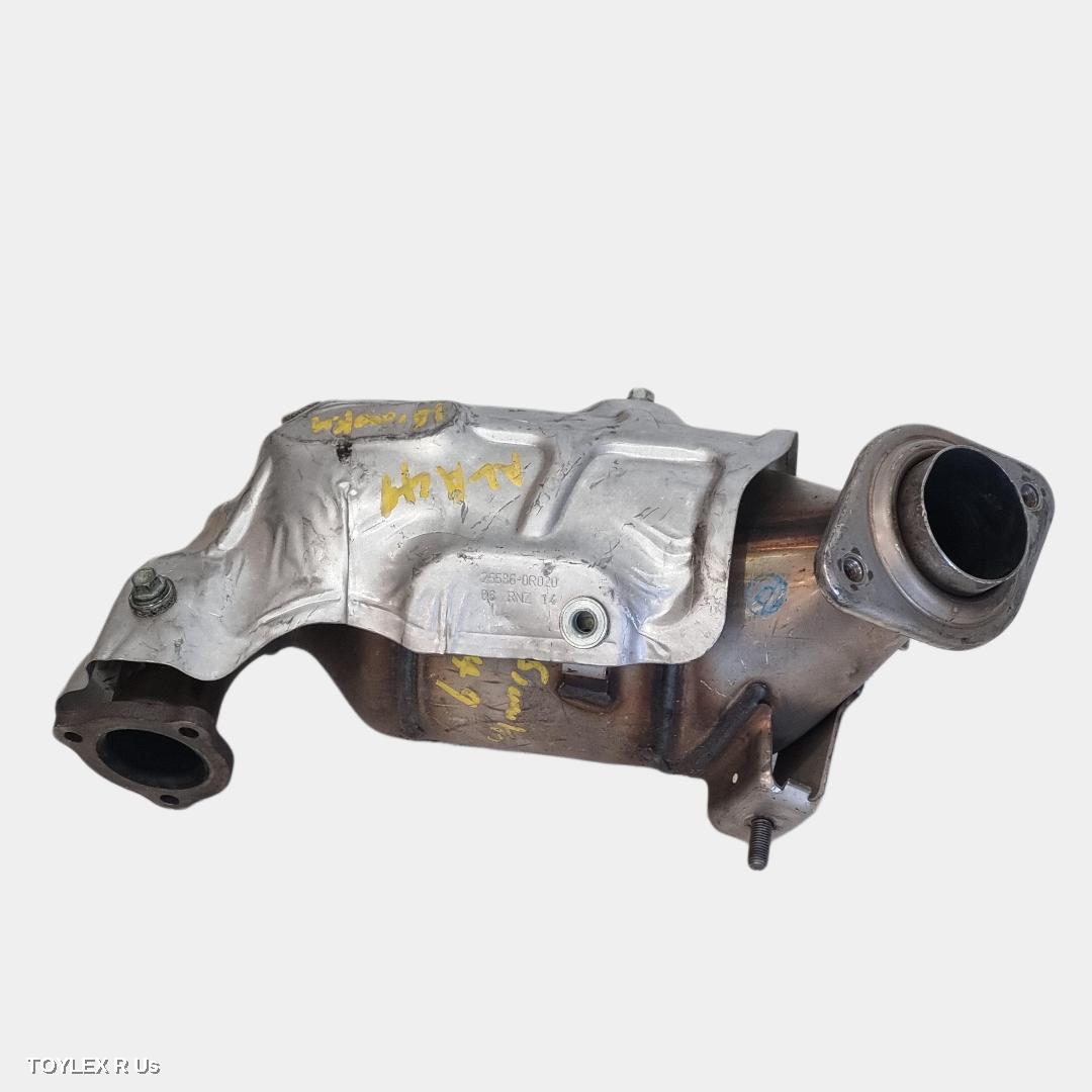 TOYOTA RAV4 2014 Catalytic Converter DOWNPIPE-CAT TYPE, 2.2, DIESEL, ALA49R