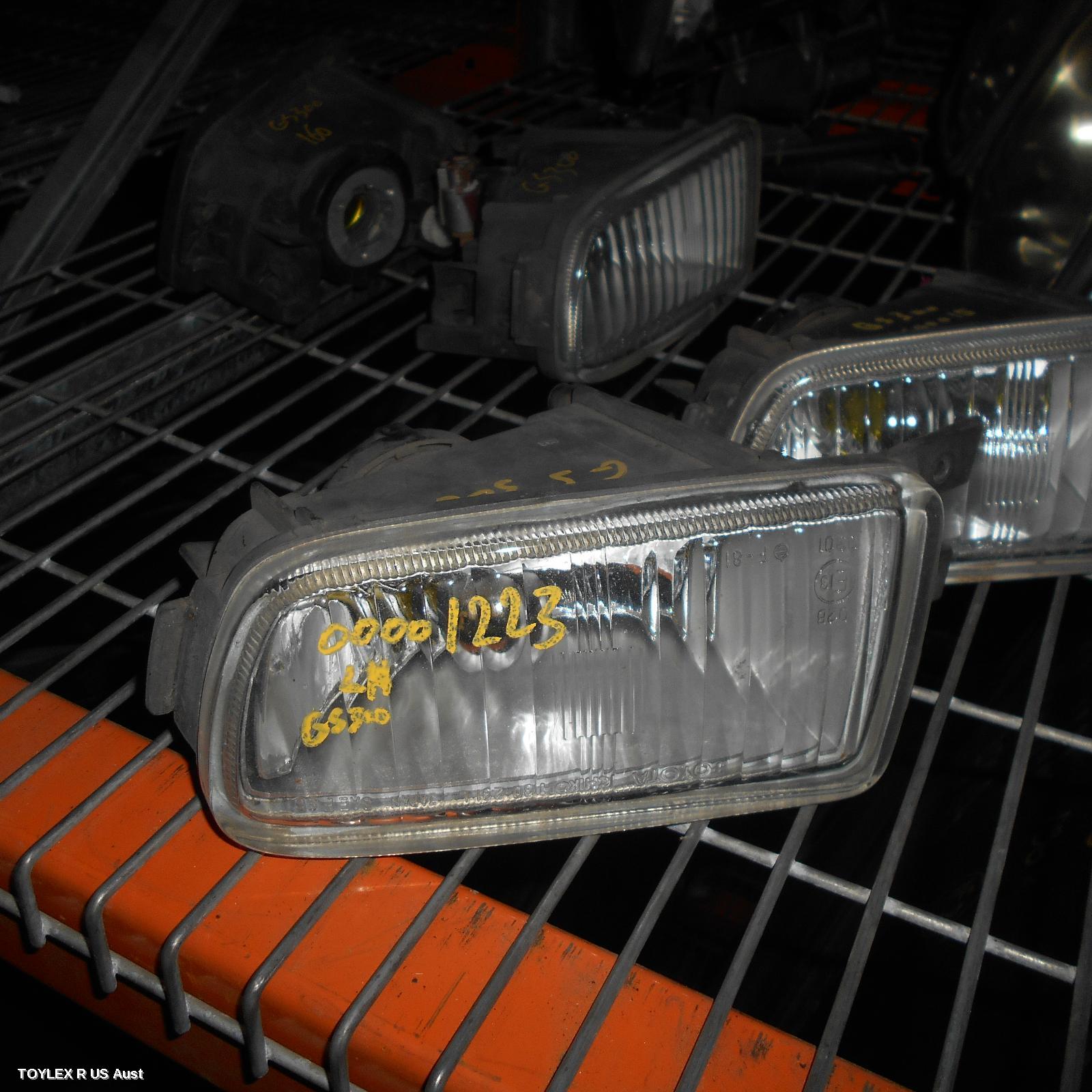 LEXUS GS 1999 Left Indicator/Fog/Side BUMPER FOGLAMP