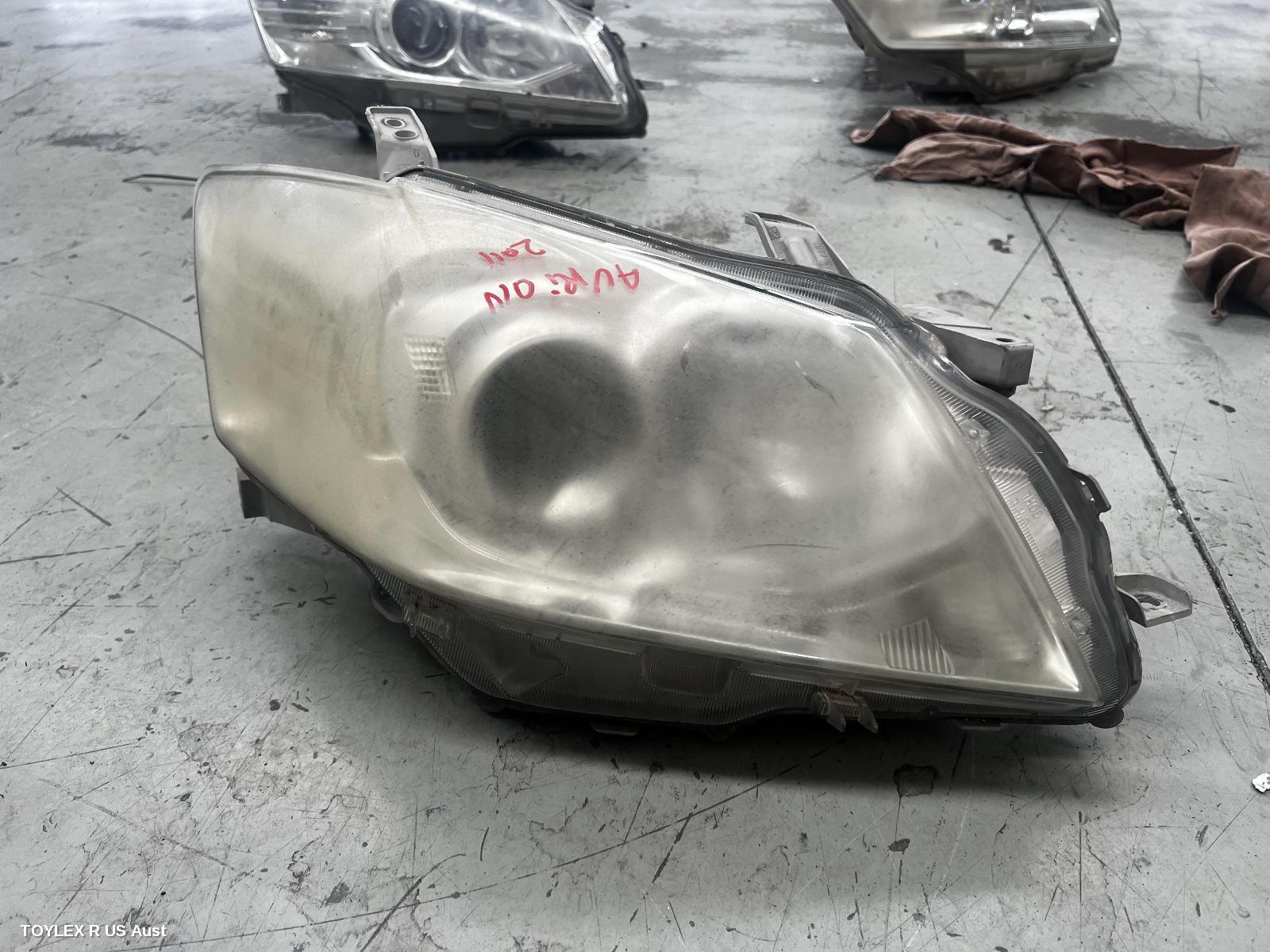 TOYOTA AURION 2010 Right Headlamp GSV40R, AT-X/PRODIGY