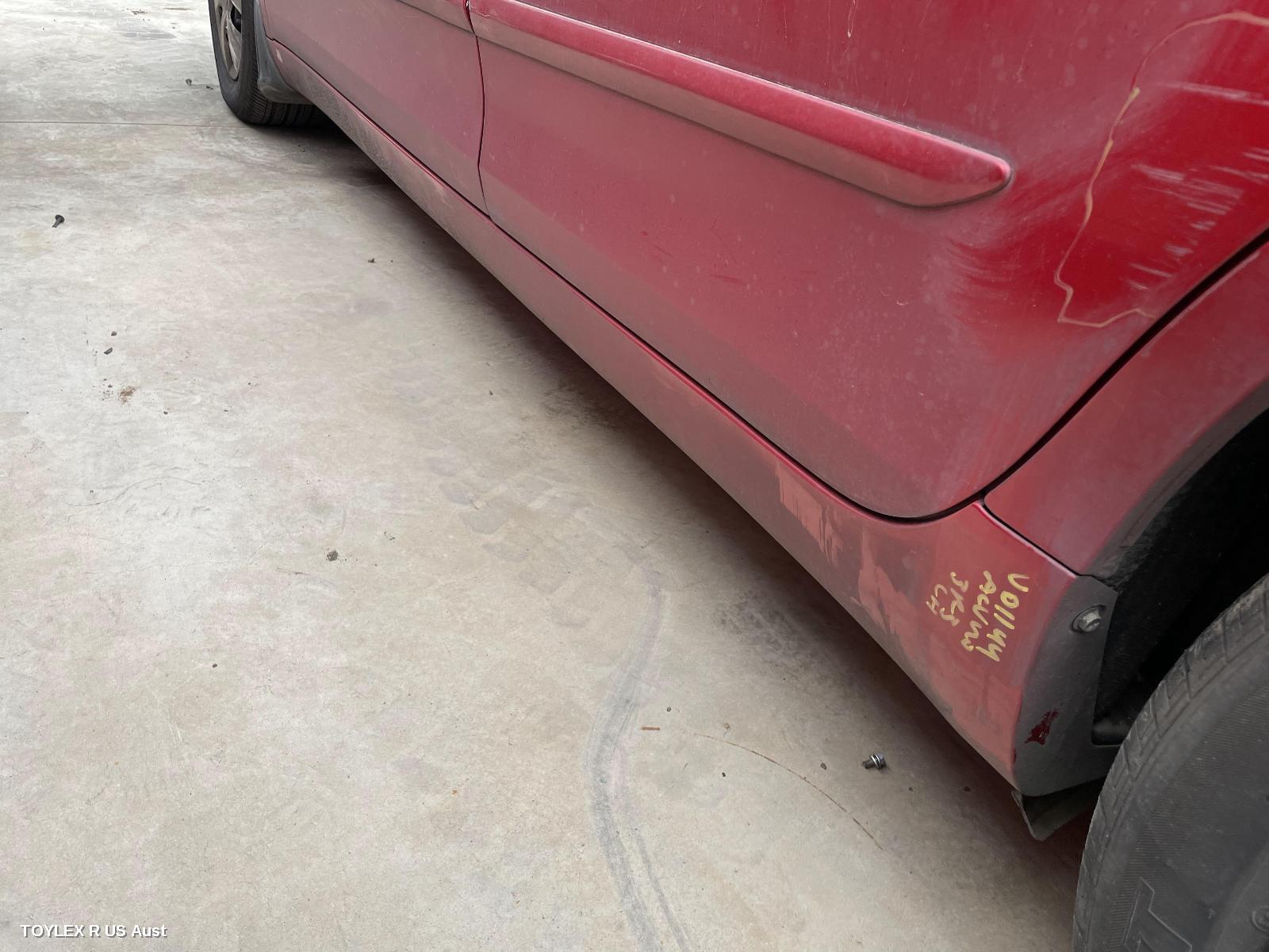 TOYOTA CAMRY 2009 Side Step/Skirt ACV40, LH SIDE