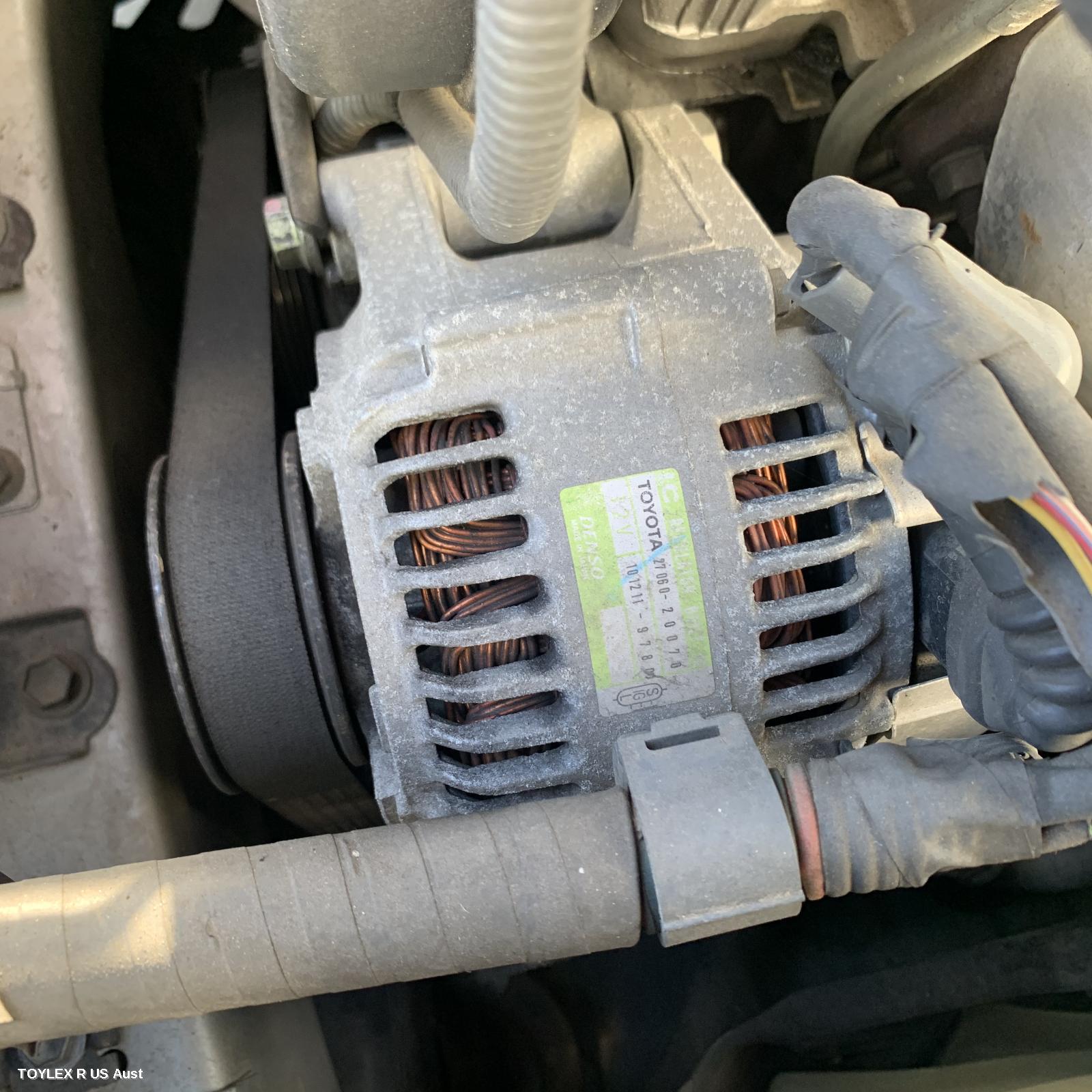 LEXUS ES300 (92-05) 1998 Alternator 3.0, 1MZ, MCV20