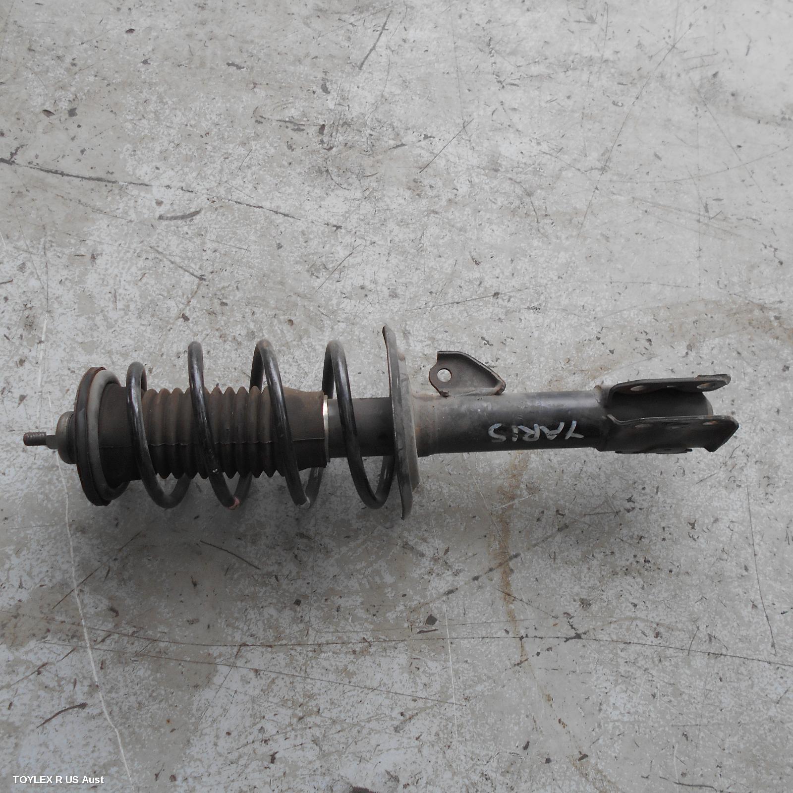 TOYOTA YARIS 2007 Left Front Strut NCP9#, HATCH