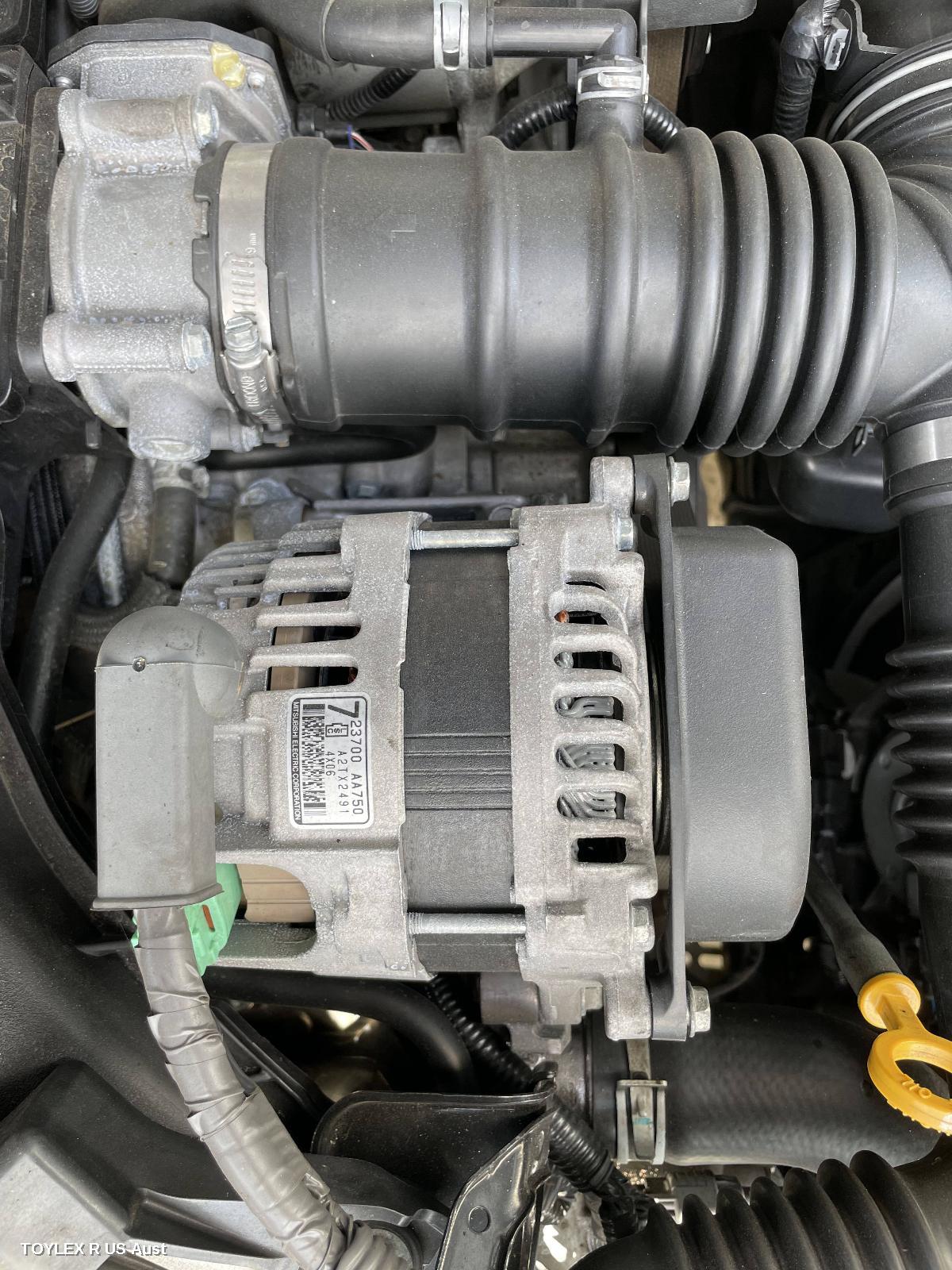 TOYOTA 86 2014 Alternator PETROL, 2.0, FA20, ZN6