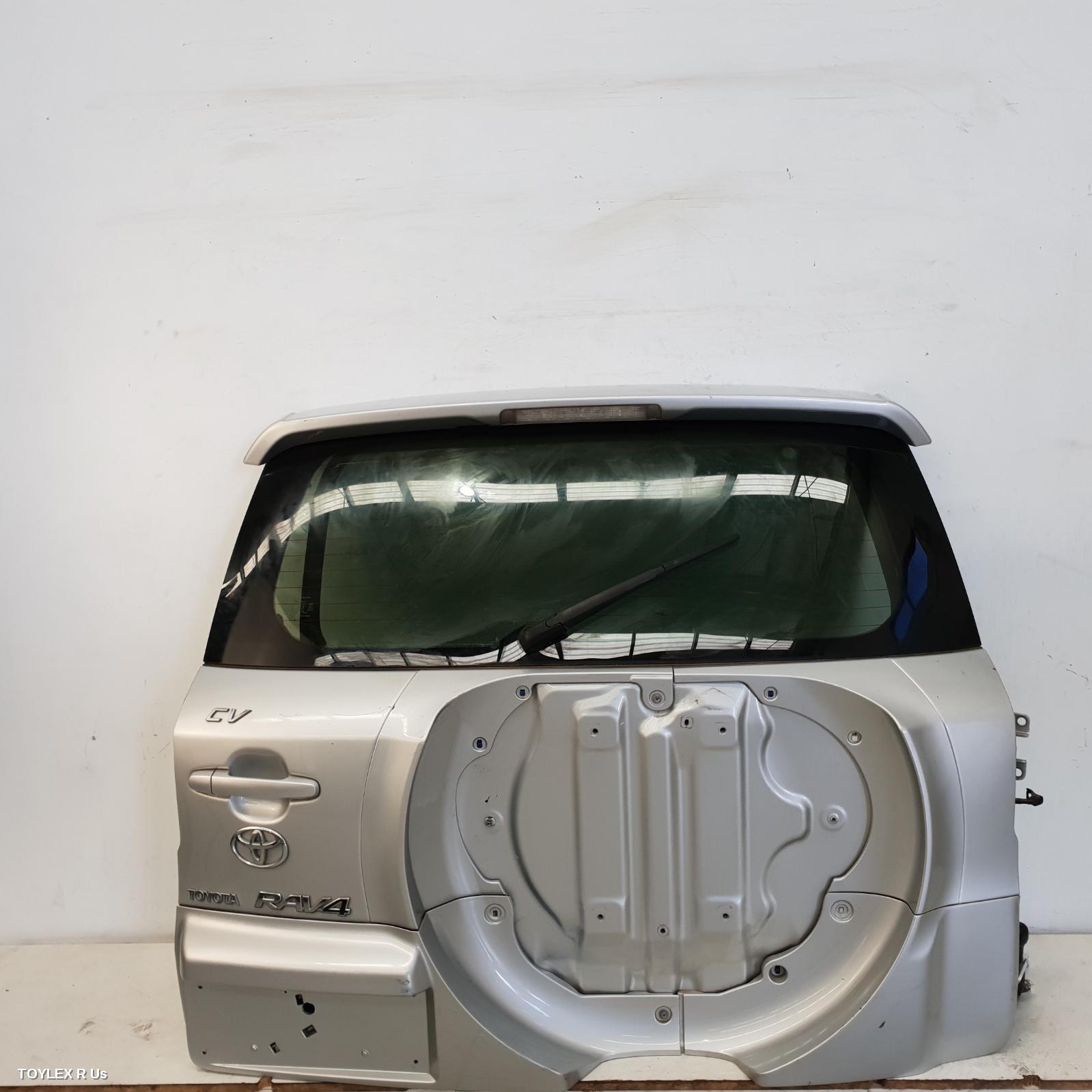 TOYOTA RAV4 2012 Bootlid/Tailgate TAILGATE, ACA33, SPOILERED TYPE