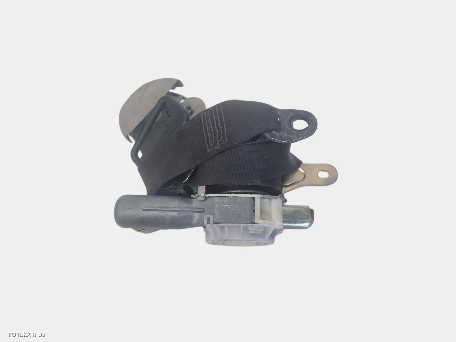 TOYOTA HIACE 2014 Seatbelt/Stalk RH FRONT, SEAT BELT ONLY, BLACK, TRH/KDH