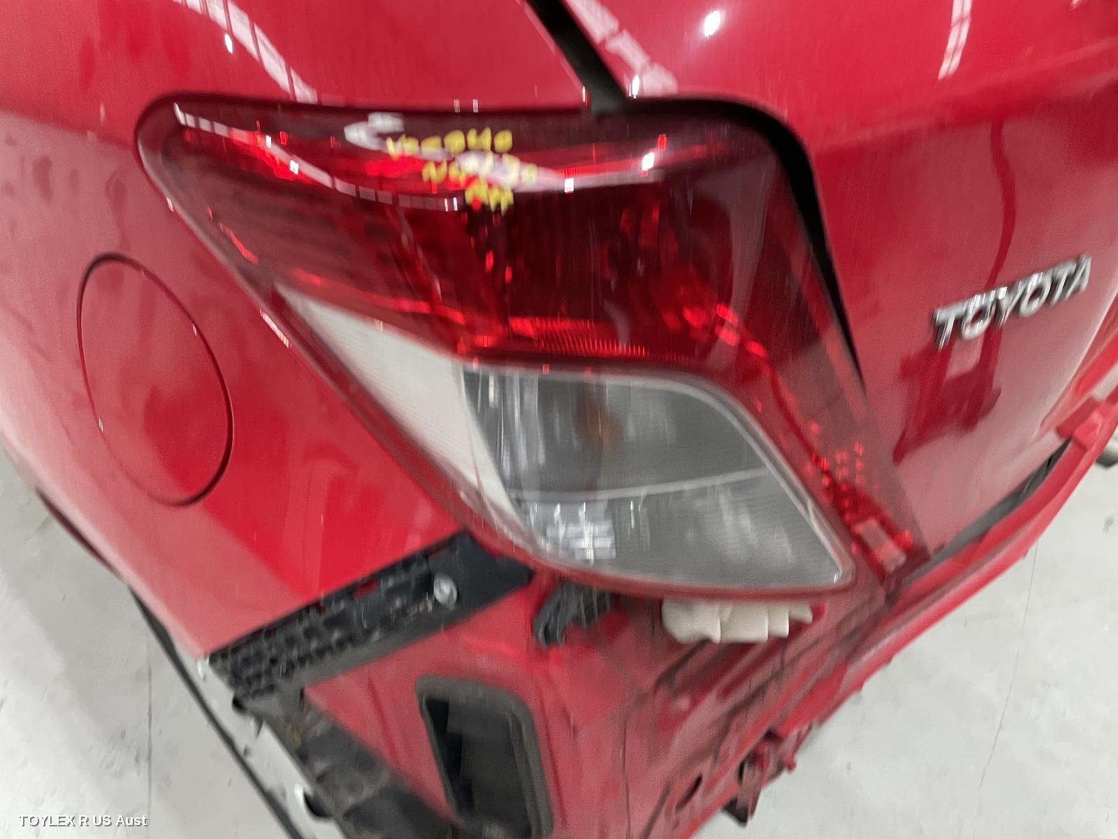 TOYOTA YARIS 2013 Left Taillight NCP13#, HATCH