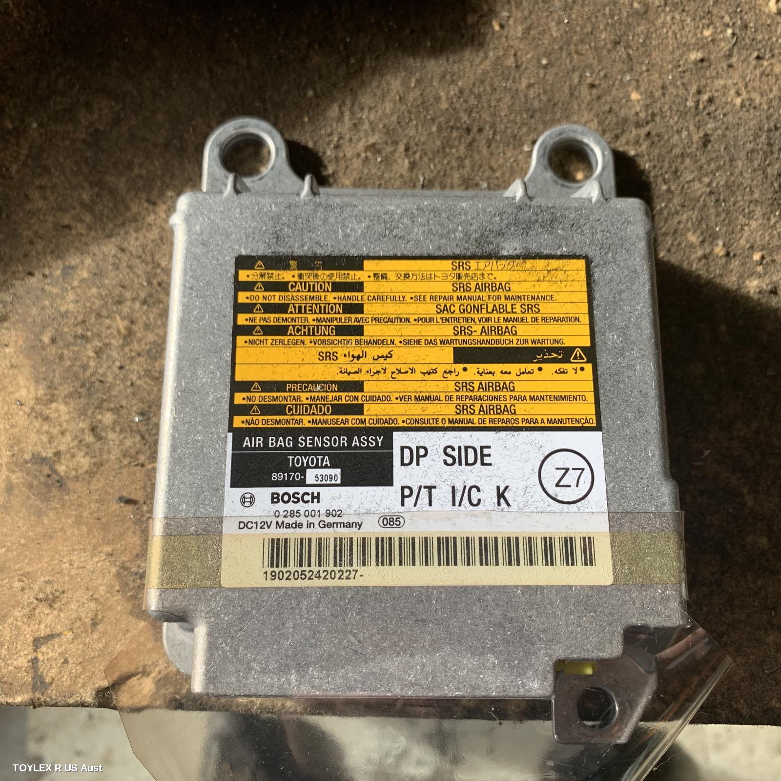 LEXUS IS250/IS250C 2005 Airbag Module/Sensor MODULE, GSE20R