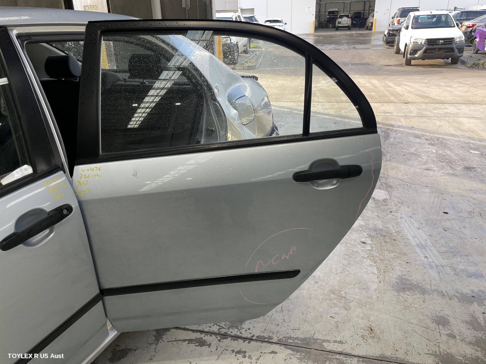 TOYOTA COROLLA 2005 Left Rear Door/Sliding ZZE122 (JAPAN-VIN JTD), SEDAN