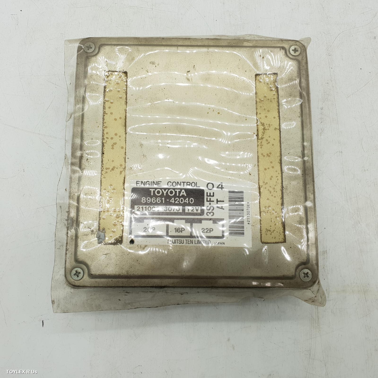 TOYOTA RAV4 1996 Ecu 4WD