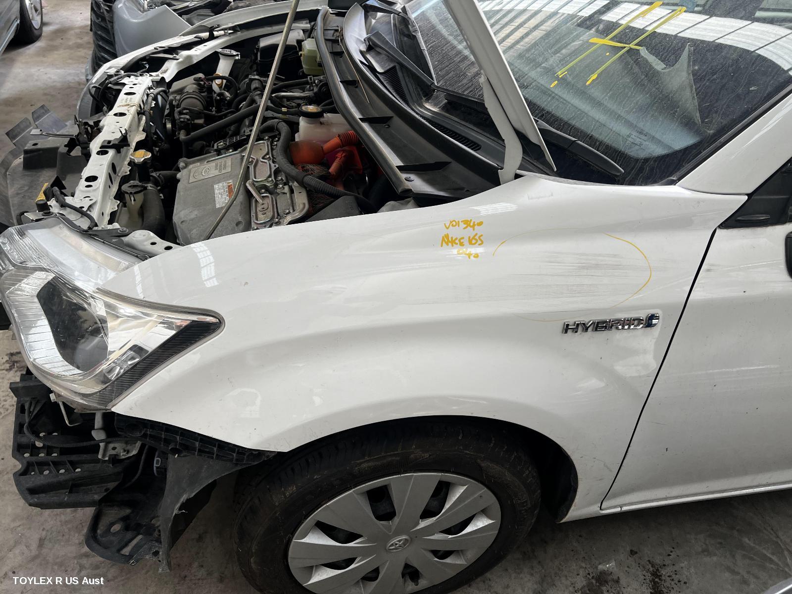 TOYOTA COROLLA 2013 Left Guard NKE16#, WAGON/FIELDER, 12-15 (IMPORT)