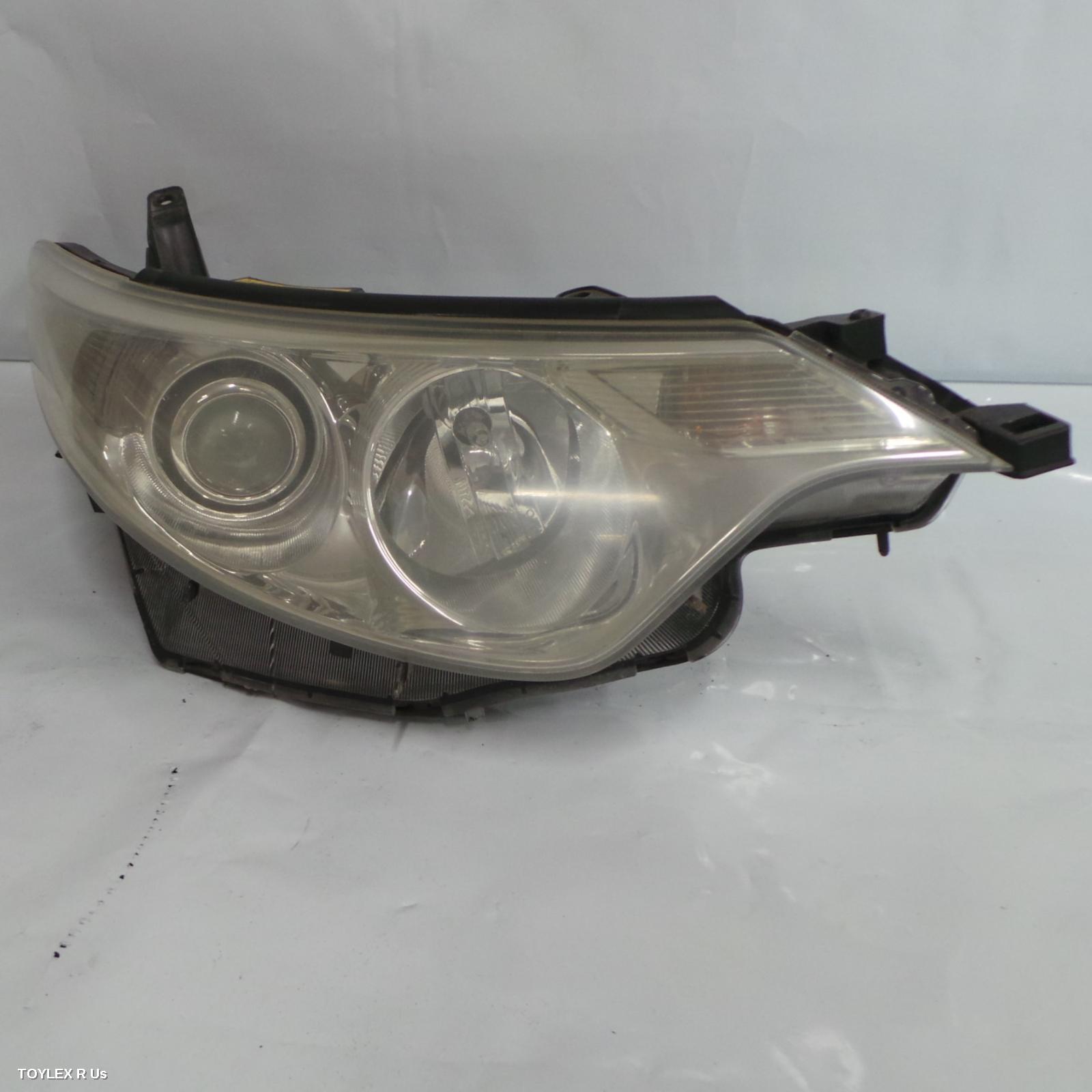 TOYOTA TARAGO 2008 Right Headlamp ACR50R, XENON TYPE