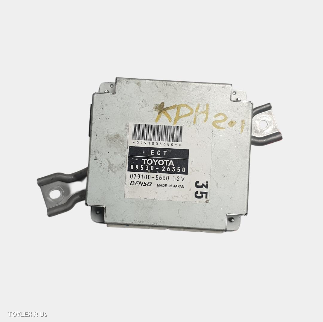 TOYOTA HIACE 2015 Ecu TRANSMISSION ECU, AUTO T/M, KDH