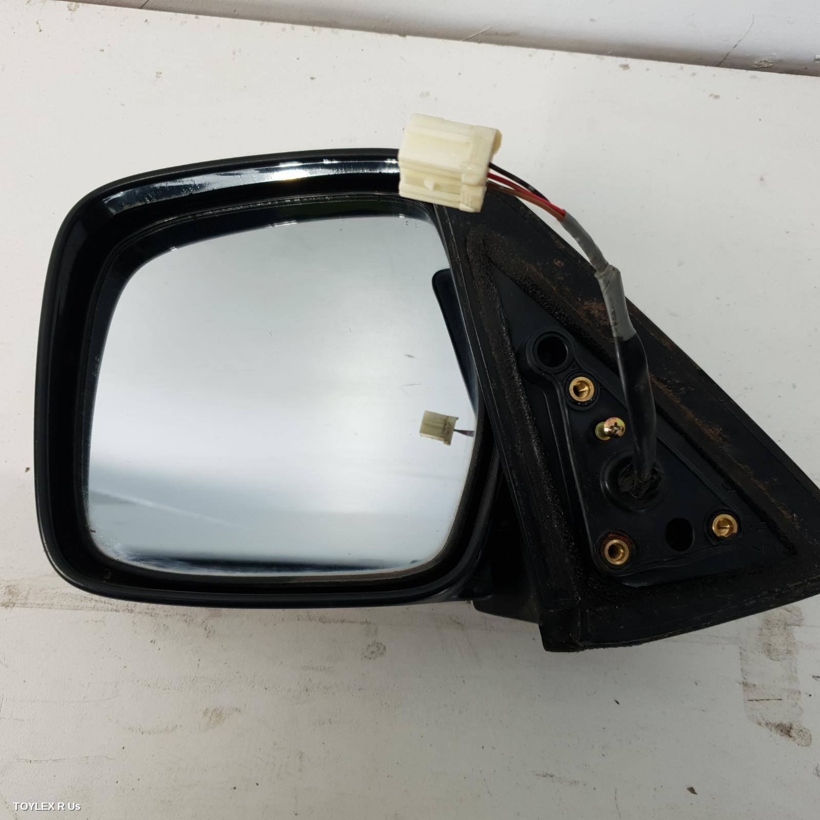 TOYOTA PRADO 1996 Left Door Mirror 95 SERIES, POWER, BLACK