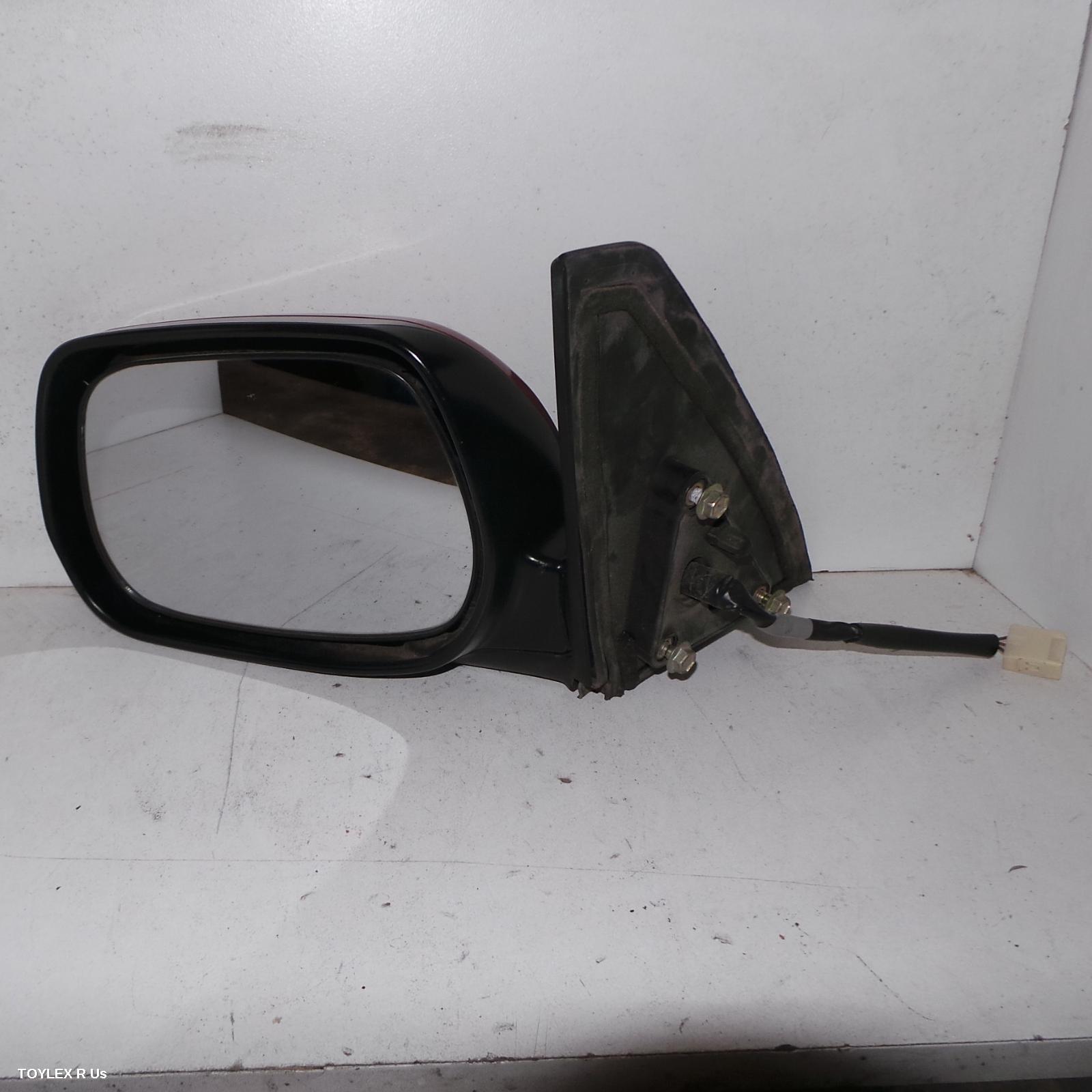 TOYOTA RAV4 2000 Left Door Mirror ACA2#R, POWER, COLOUR CODED