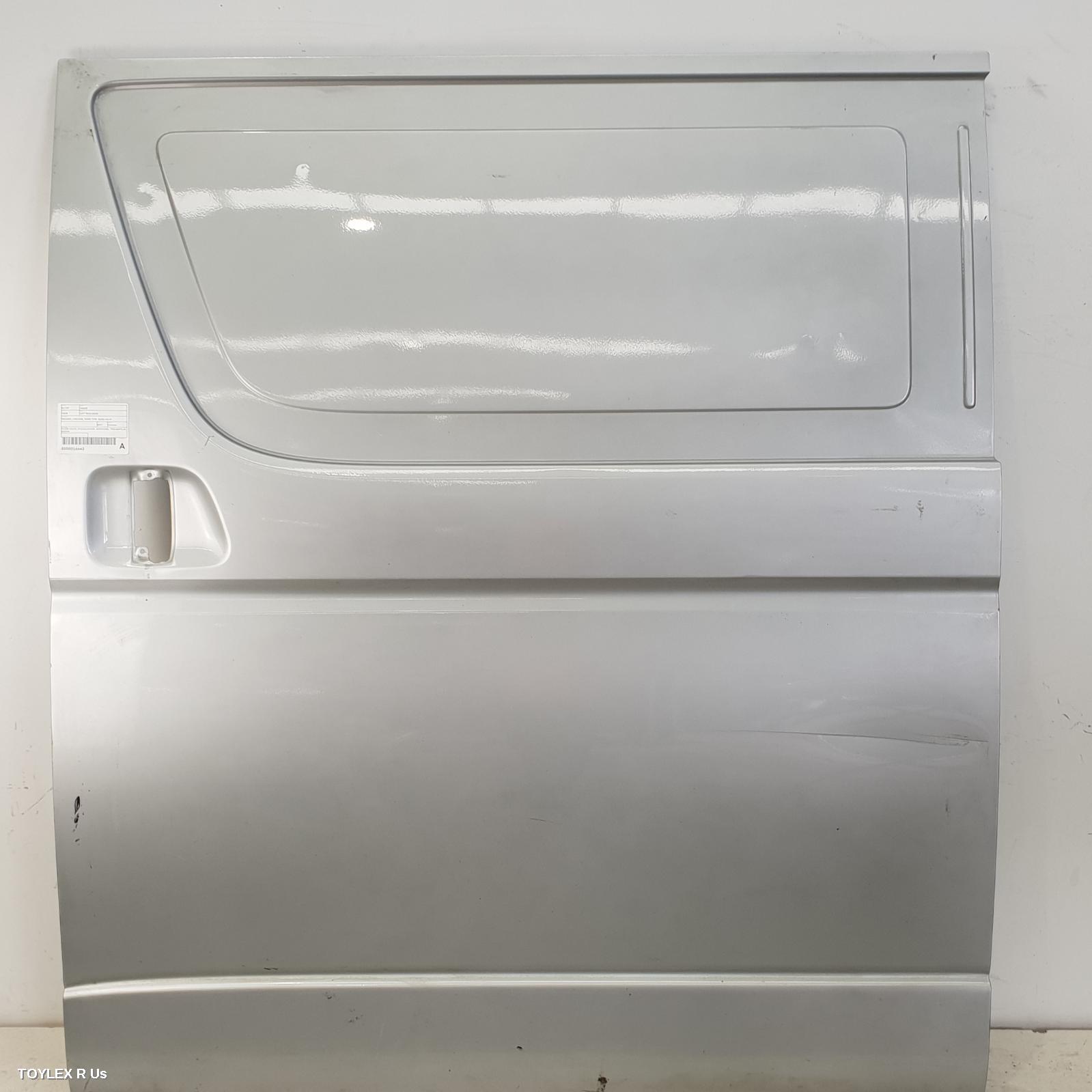 TOYOTA HIACE 2011 Left Rear Door/Sliding TRH/KDH, LWB/SWB, PANEL TYPE