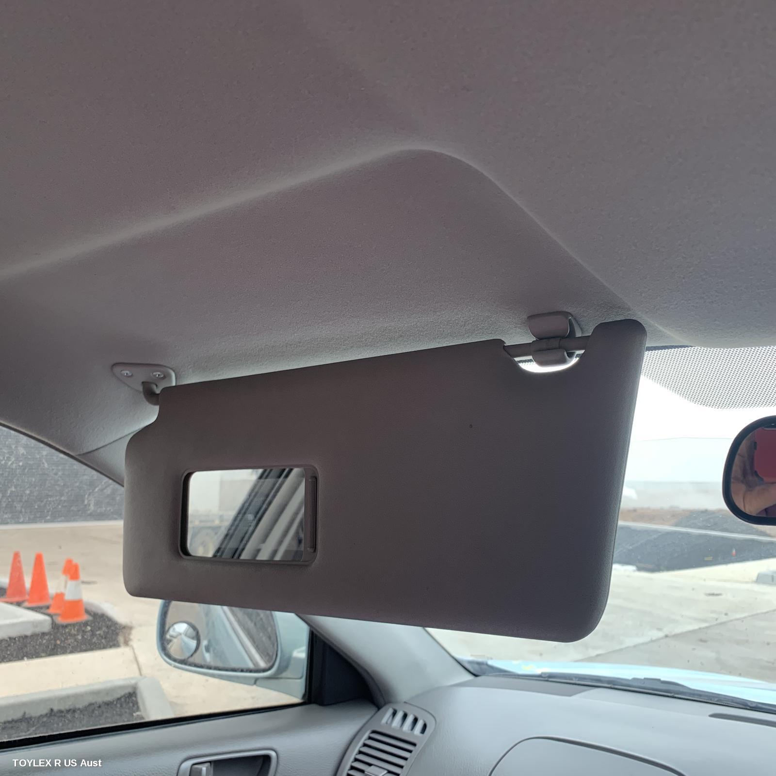 TOYOTA CAMRY 2005 Sunvisor SK36, LH SIDE, STANDARD TYPE