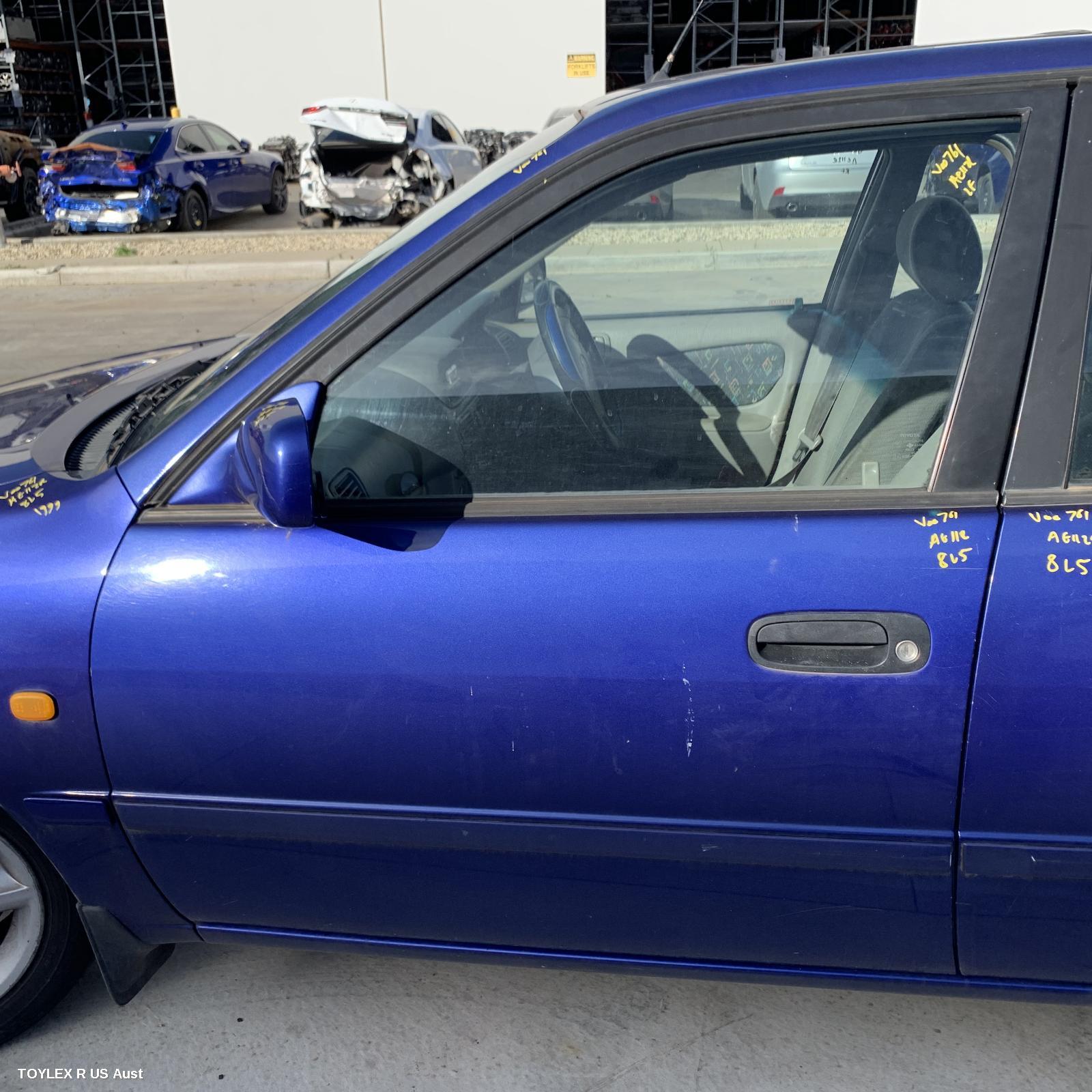 TOYOTA COROLLA 1999 Left Front Door AE112, SECA