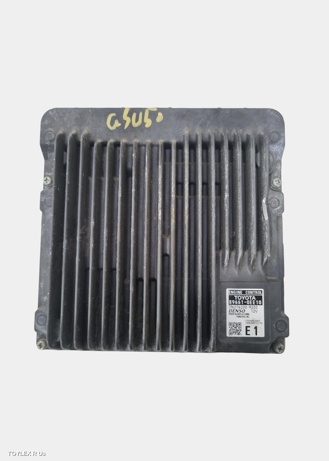 TOYOTA KLUGER 2017 Ecu ENGINE ECU, 3.5, PETROL, 2GR-FKS, ECU ONLY, GSU50/GSU55
