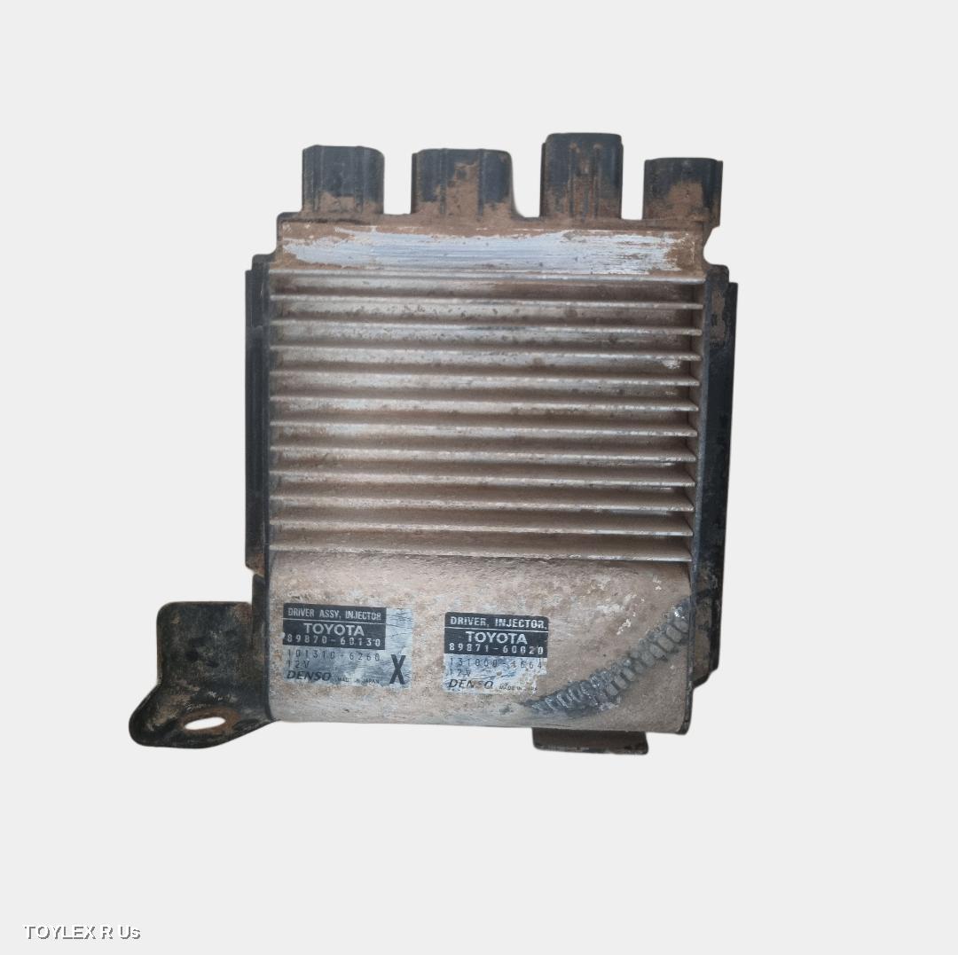 TOYOTA LANDCRUISER 2020 Ecu 200 SERIES, INJECTOR DRIVER, P/N 8987160020