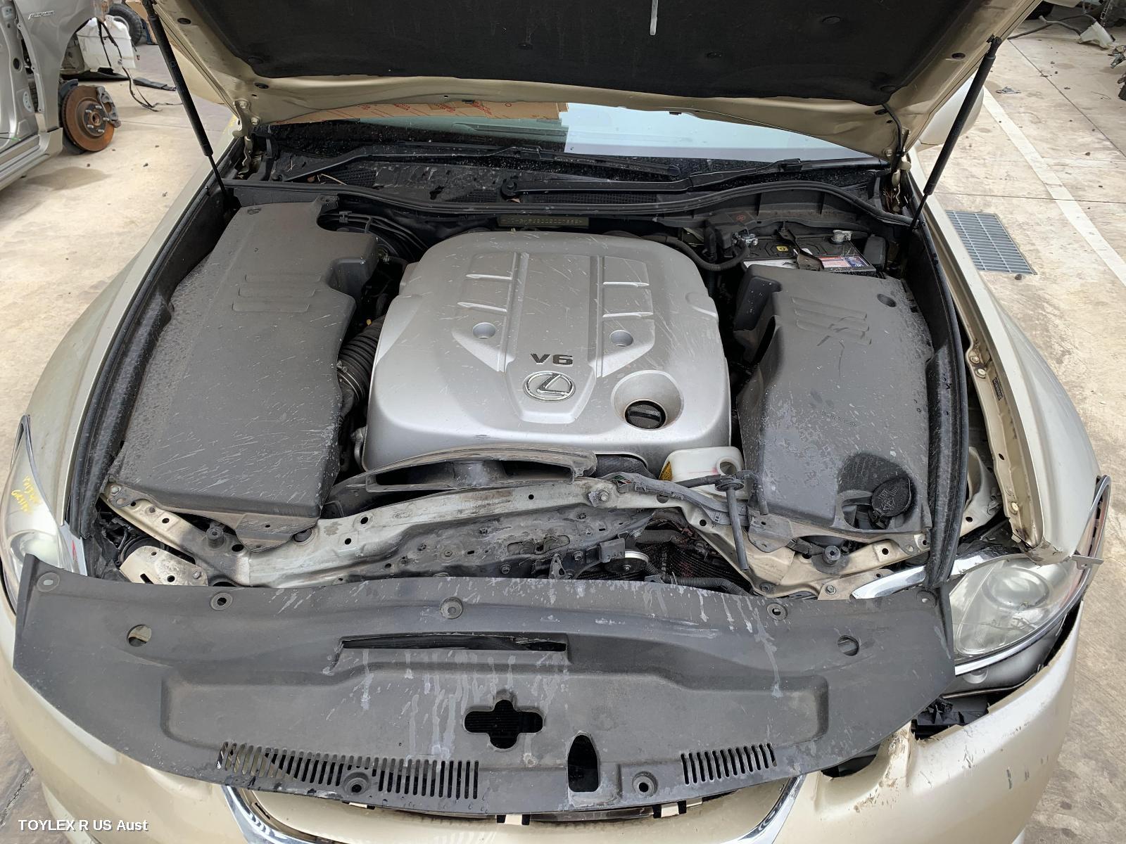 LEXUS GS 2005 Engine PETROL, 3.0, 3GR, 190 SERIES