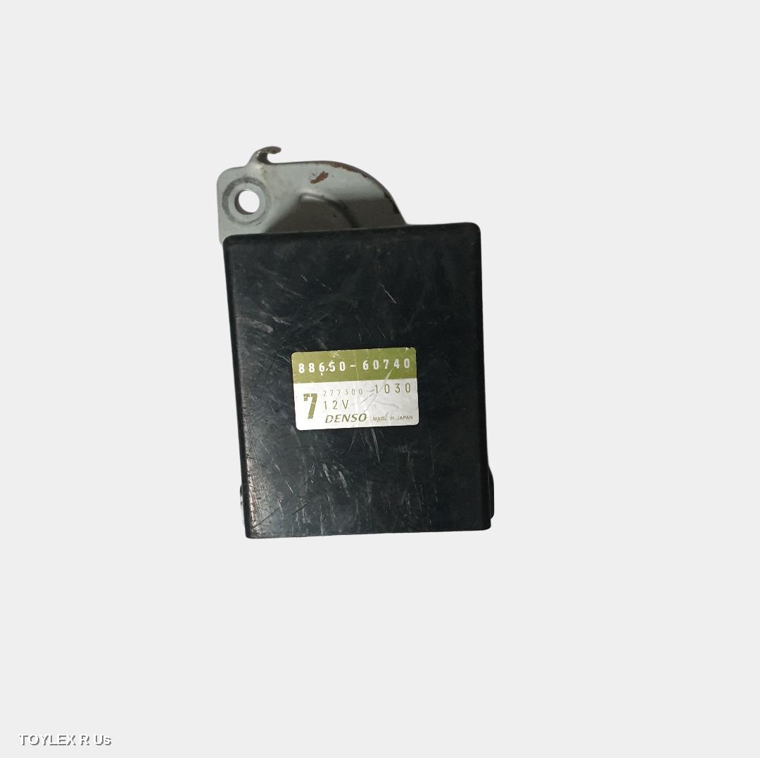 TOYOTA PRADO 2005 Misc Switch/Relay 120 SERIES, A/C AMPLIFIER, 3.0, DIESEL, 1KZ-TE, NON CLIMATE CONTROL, P/N 8865060740