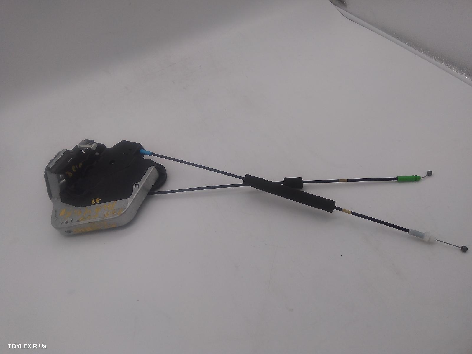 TOYOTA RAV4 2015 Door/Boot/Gate Lock LEFT REAR DOOR LOCK, XA40, GX