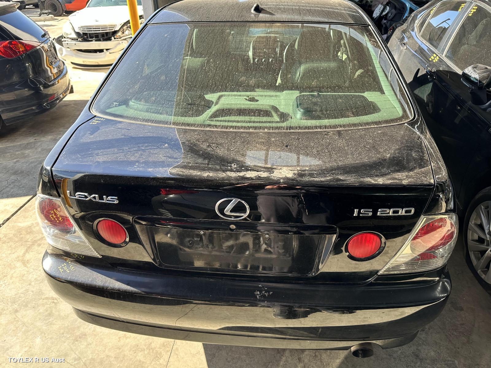 LEXUS IS200/IS300 2005 Bootlid/Tailgate BOOTLID, NON SPOILER TYPE