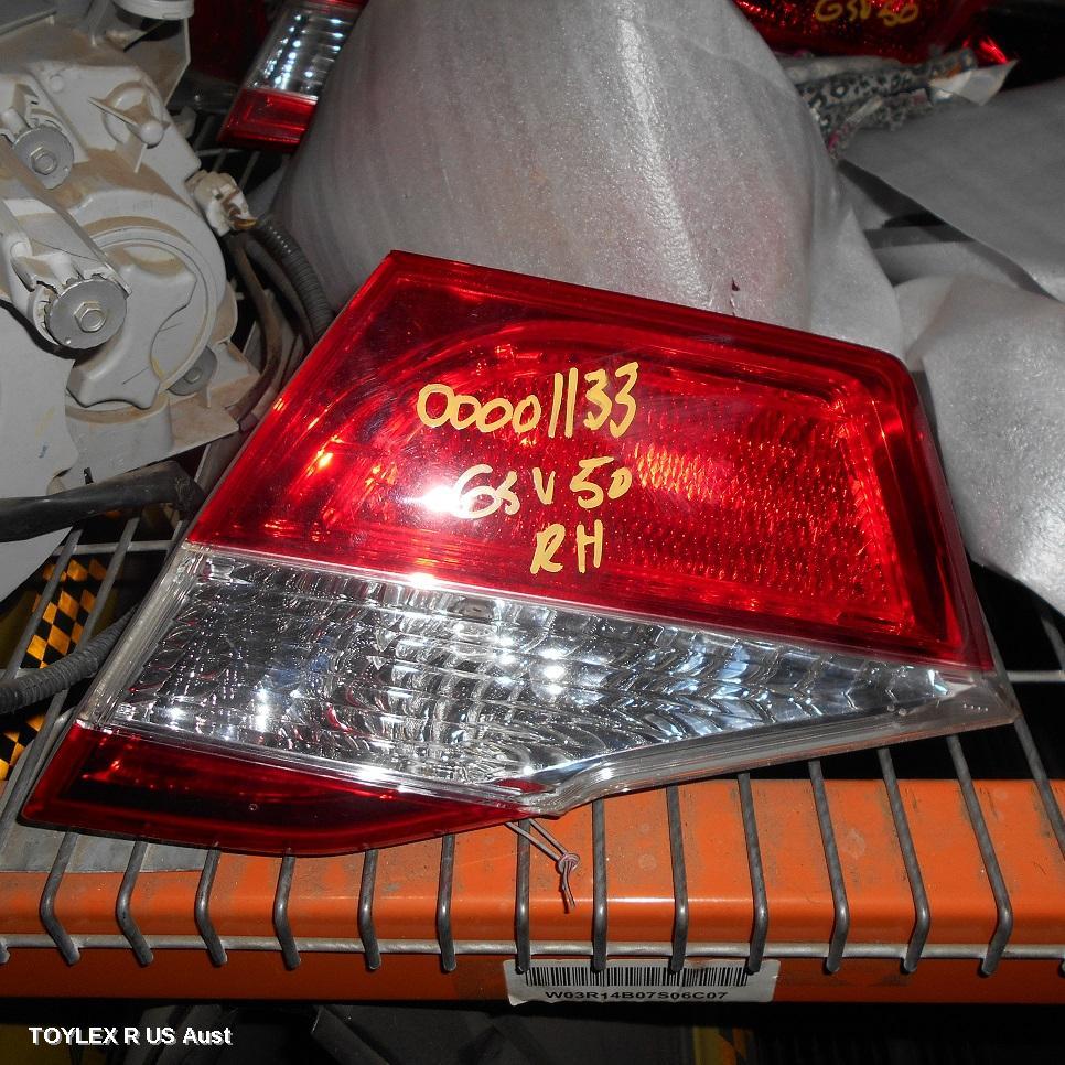 TOYOTA AURION 2014 Rear Garnish BOOTLID LAMP (RH SIDE), GSV50R