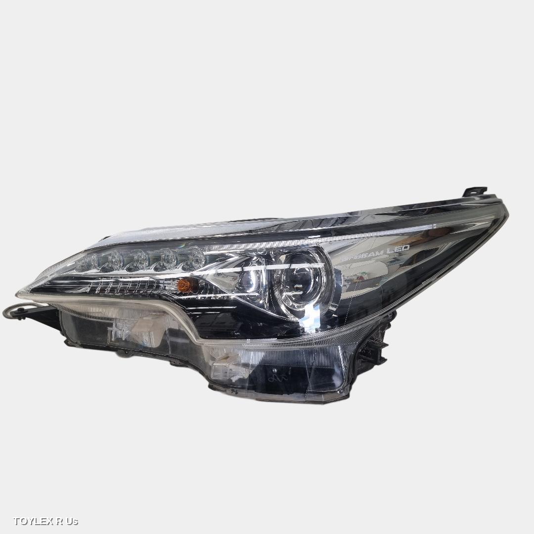 TOYOTA FORTUNER 2019 Left Headlamp GUN156R, LED TYPE