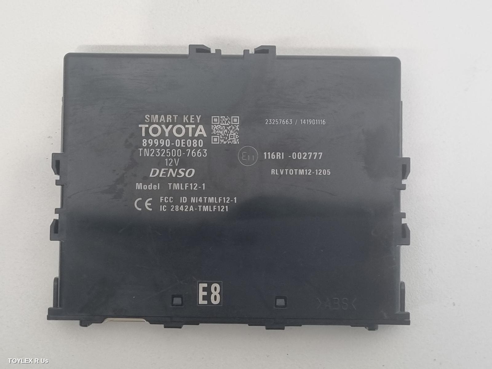 TOYOTA KLUGER 2014 Misc Switch/Relay XU50 SERIES