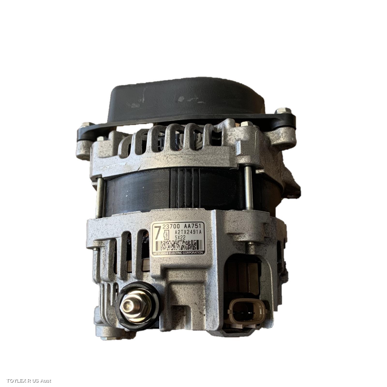 TOYOTA 86 2015 Alternator 2.0, FA20, ZN6