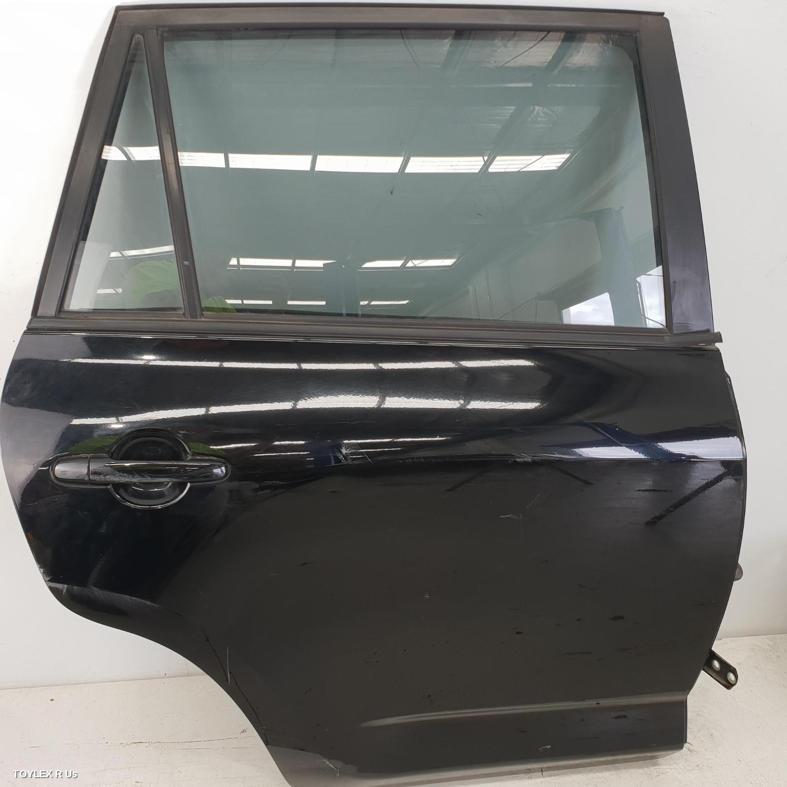 TOYOTA RAV4 2012 Right Rear Door Sliding ACA33, LWB, CV/EDGE, NON FLARE TYPE