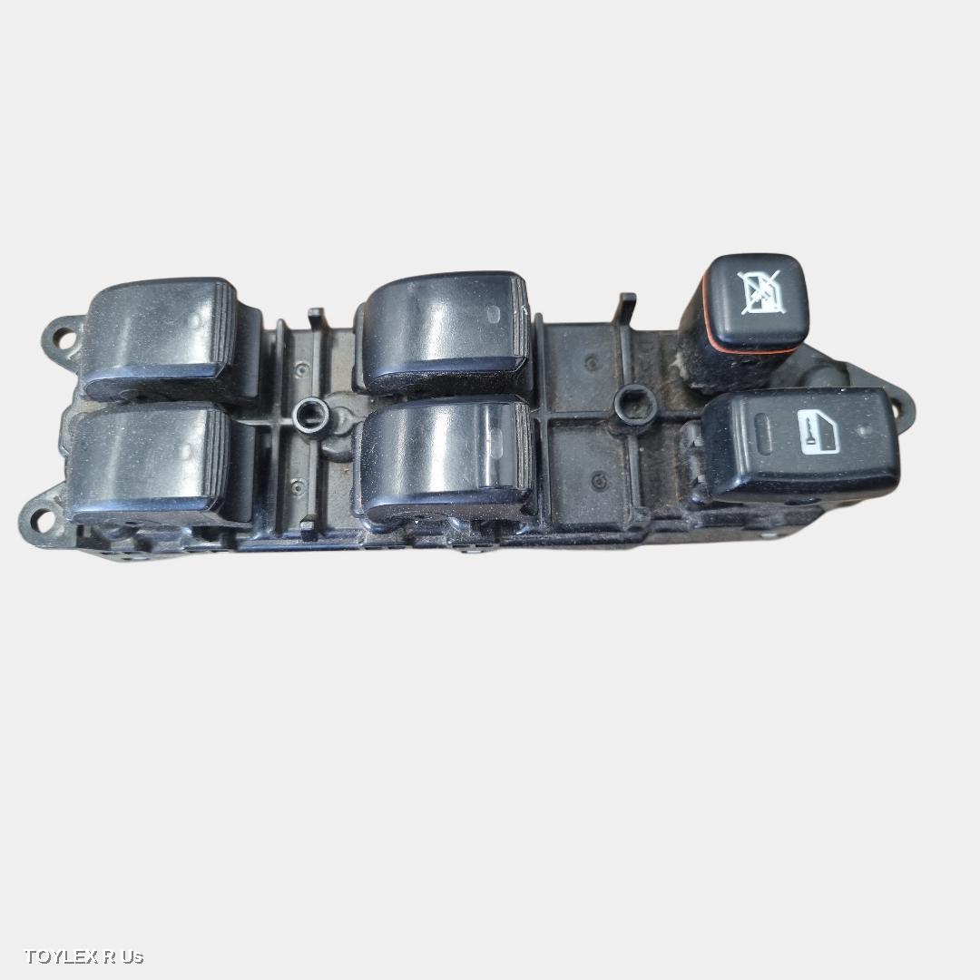 TOYOTA PRADO 2005 Pwr Dr Wind Switch RH FRONT (MASTER SWITCH), 120 SERIES