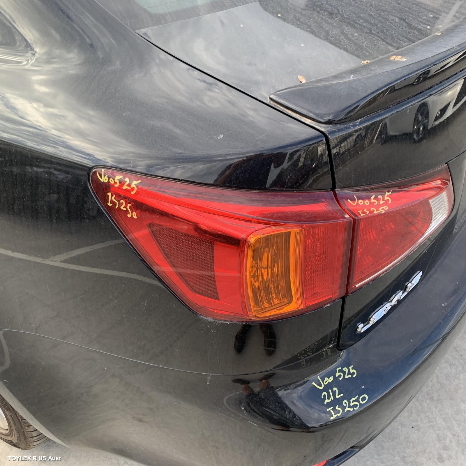 LEXUS IS250/IS250C 2009 Left Taillight IS250, GSE20R, SEDAN