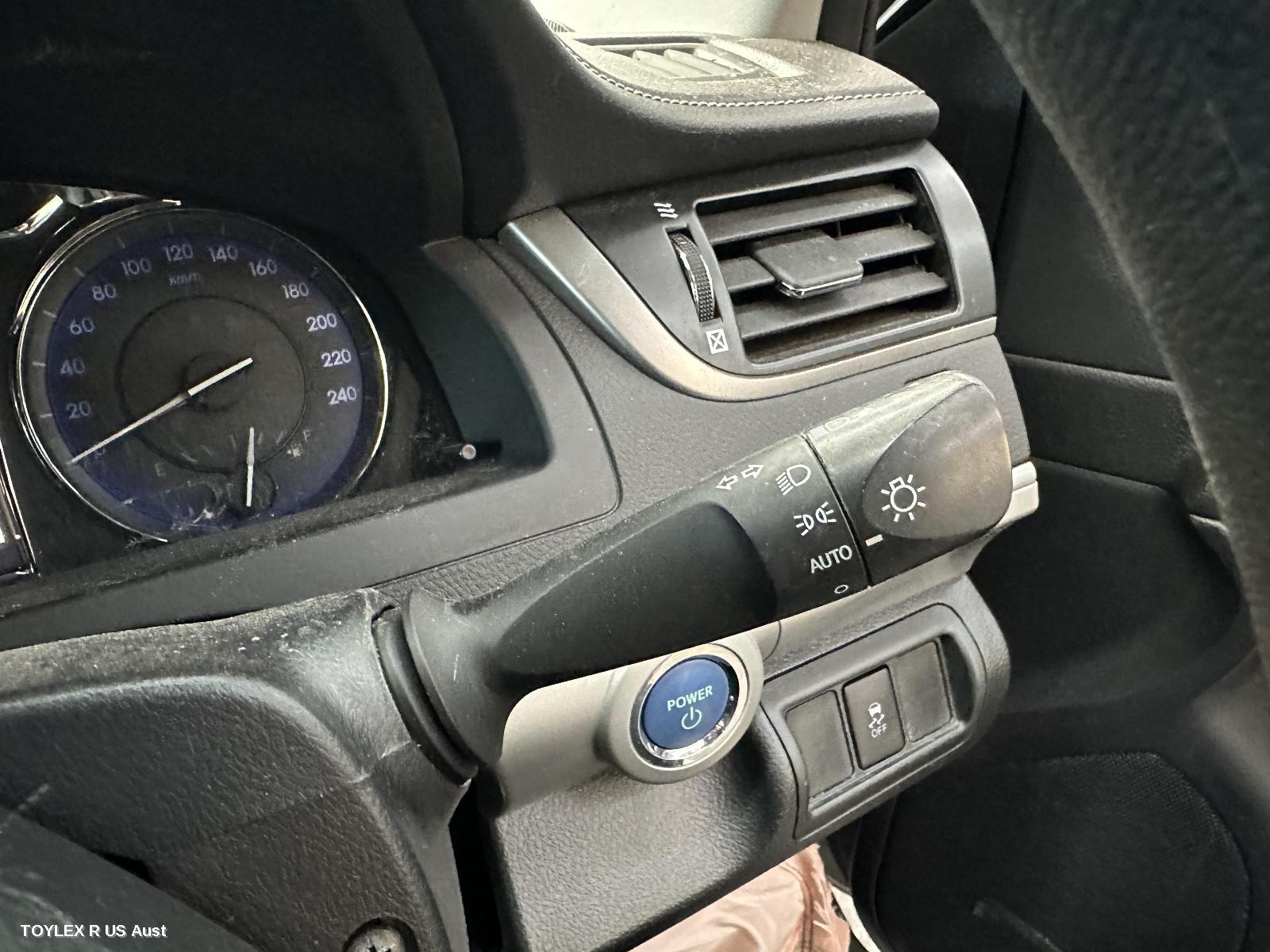 TOYOTA CAMRY 2016 Combination Switch FLASHER SWITCH, ASV50/AVV50