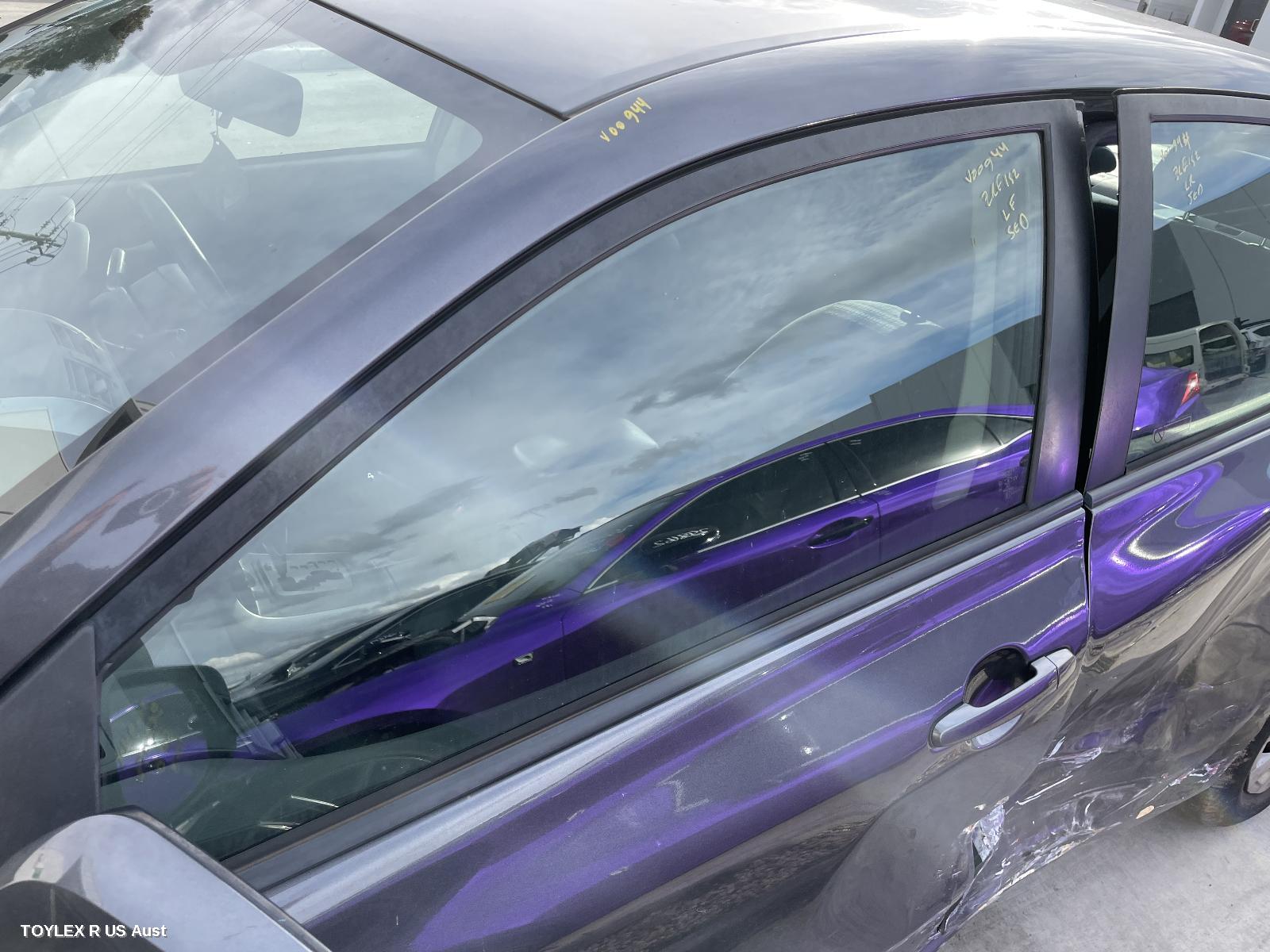TOYOTA COROLLA 2008 Left Front Door Window ZRE152/153R, SEDAN
