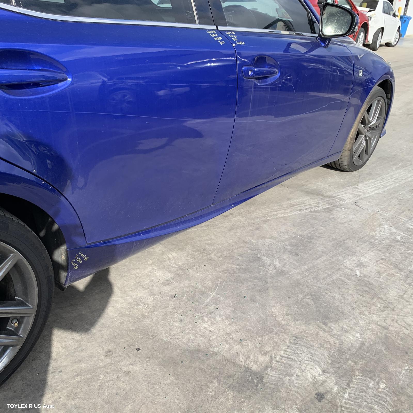 LEXUS IS SERIES 2013 Side Step/Skirt XE30, RH SIDE