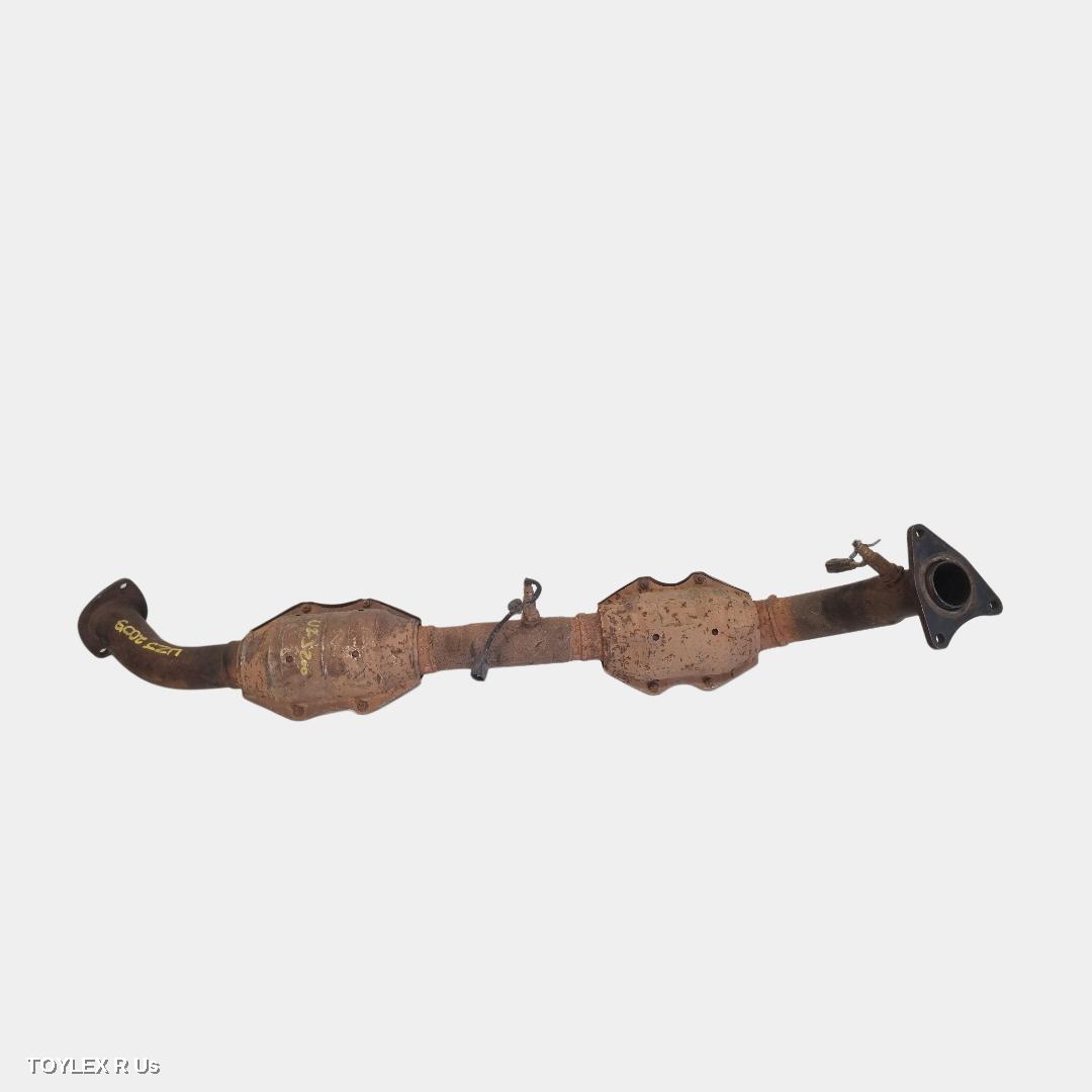 TOYOTA LANDCRUISER 2010 Catalytic Converter 200 SERIES, UNDER CAR-CAT TYPE, 4.7, 2UZ-FE, PETROL, RH SIDE