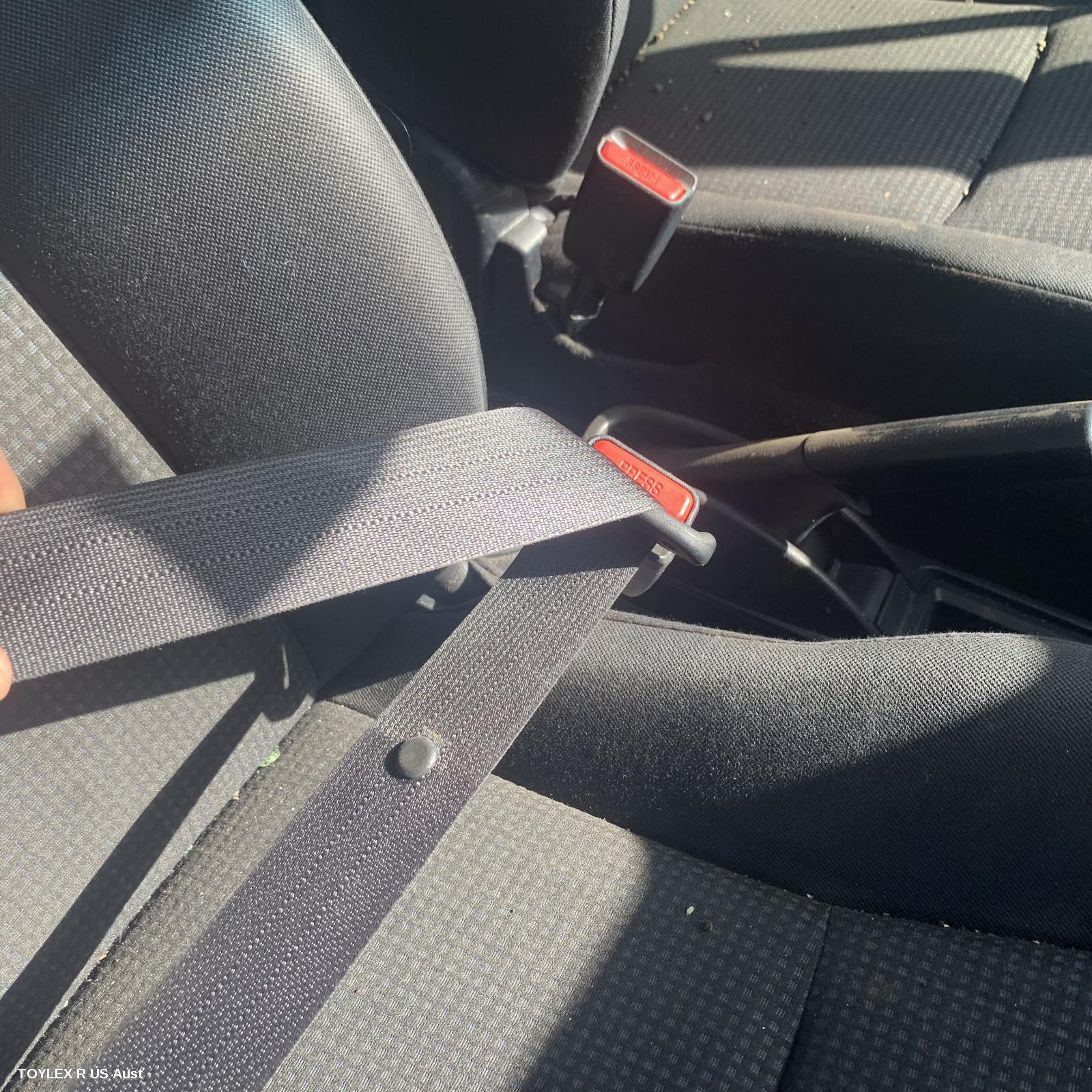 TOYOTA YARIS 2016 Seatbelt/Stalk RH FRONT, SEAT BELT STALK ONLY, 5DR HATCH, NCP13#