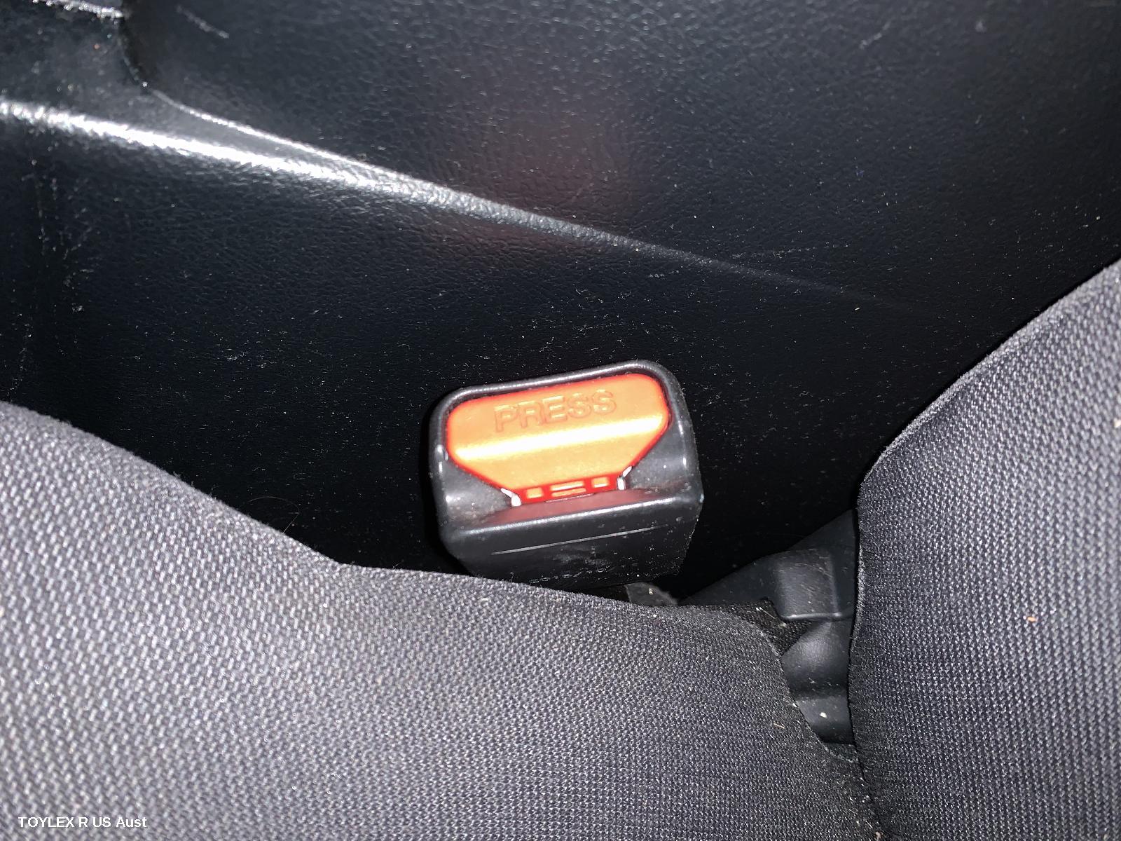 TOYOTA CAMRY 2016 Seatbelt/Stalk LH FRONT, SEAT BELT STALK ONLY, ASV50/AVV50