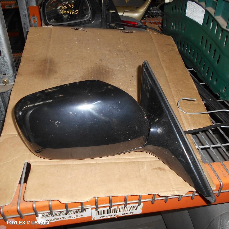 TOYOTA CAMRY 2003 Right Door Mirror SK36, COLOUR CODED