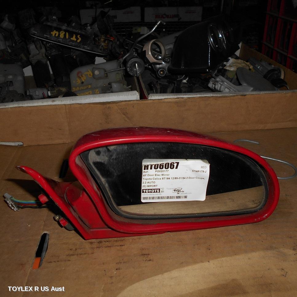 TOYOTA CELICA 1993 Right Door Mirror ST184 # POWER