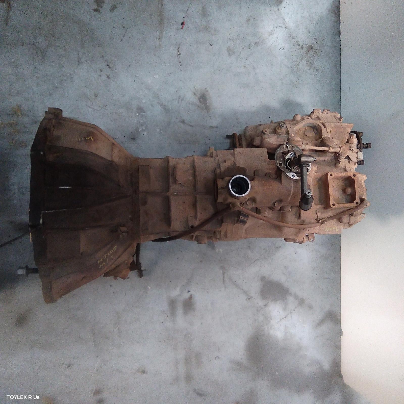 TOYOTA LANDCRUISER 2004 Trans/Gearbox 100 SERIES, MANUAL, DIESEL, 4.2, 1HZ, PART TIME, W/O TRANSFER