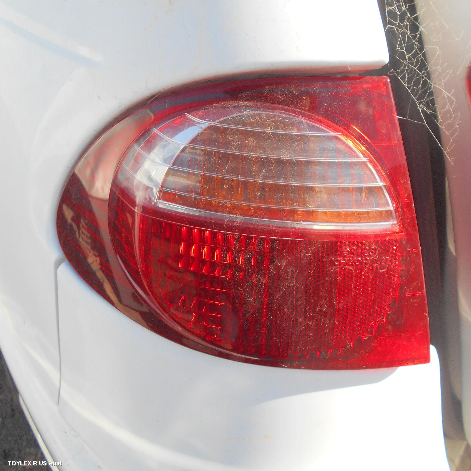 TOYOTA CALDINA 1998 Left Taillight T210, GT TYPE, LENS# 21-42, 97-99 (IMPORT)