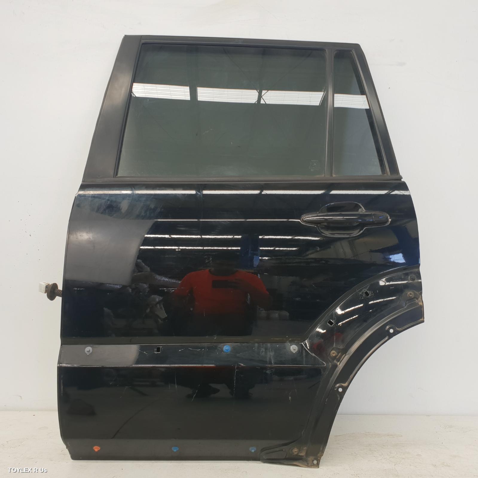 TOYOTA PRADO 2005 Left Rear Door/Sliding 120 SERIES, FLARED TYPE
